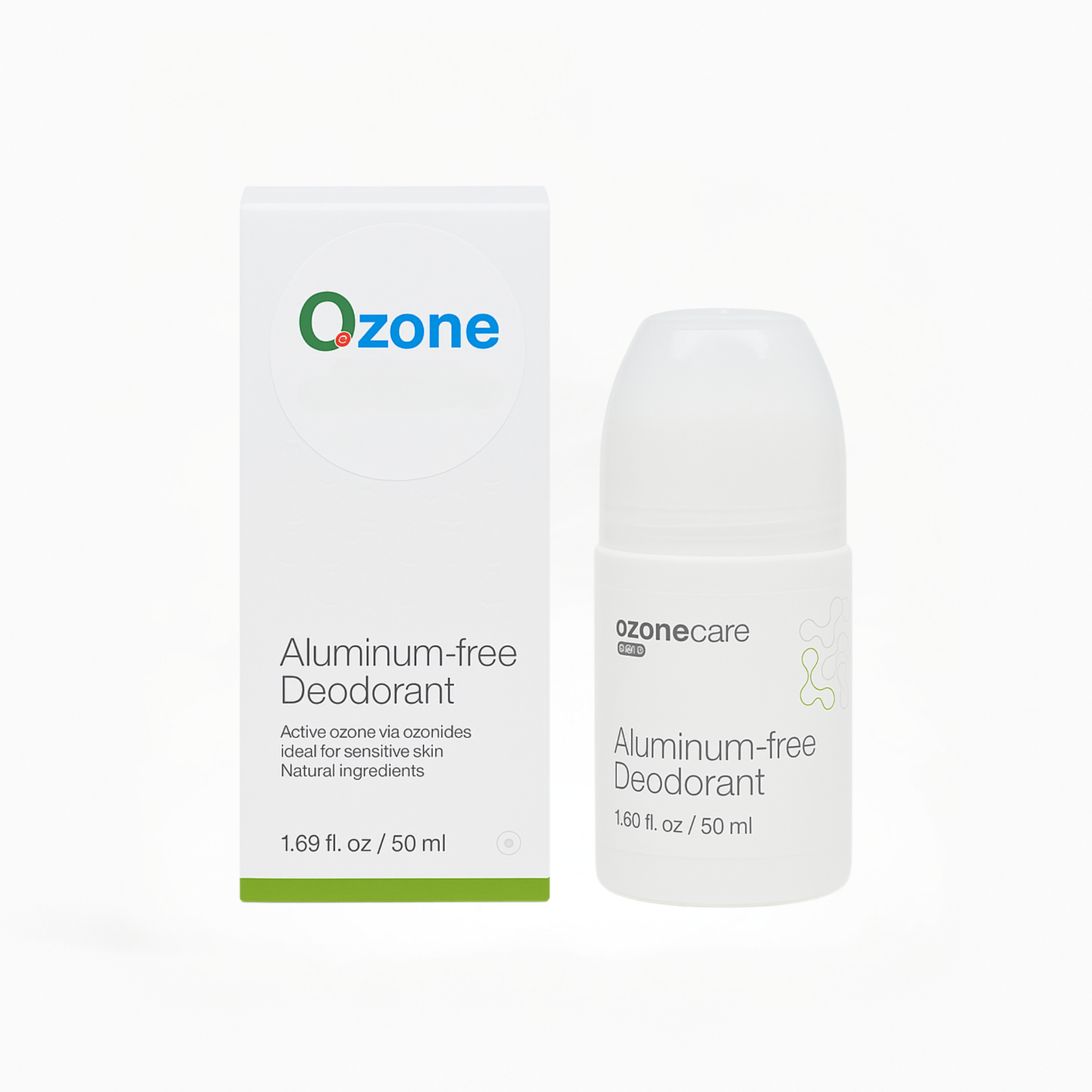 Aluminum-Free Deodorant with Ozone