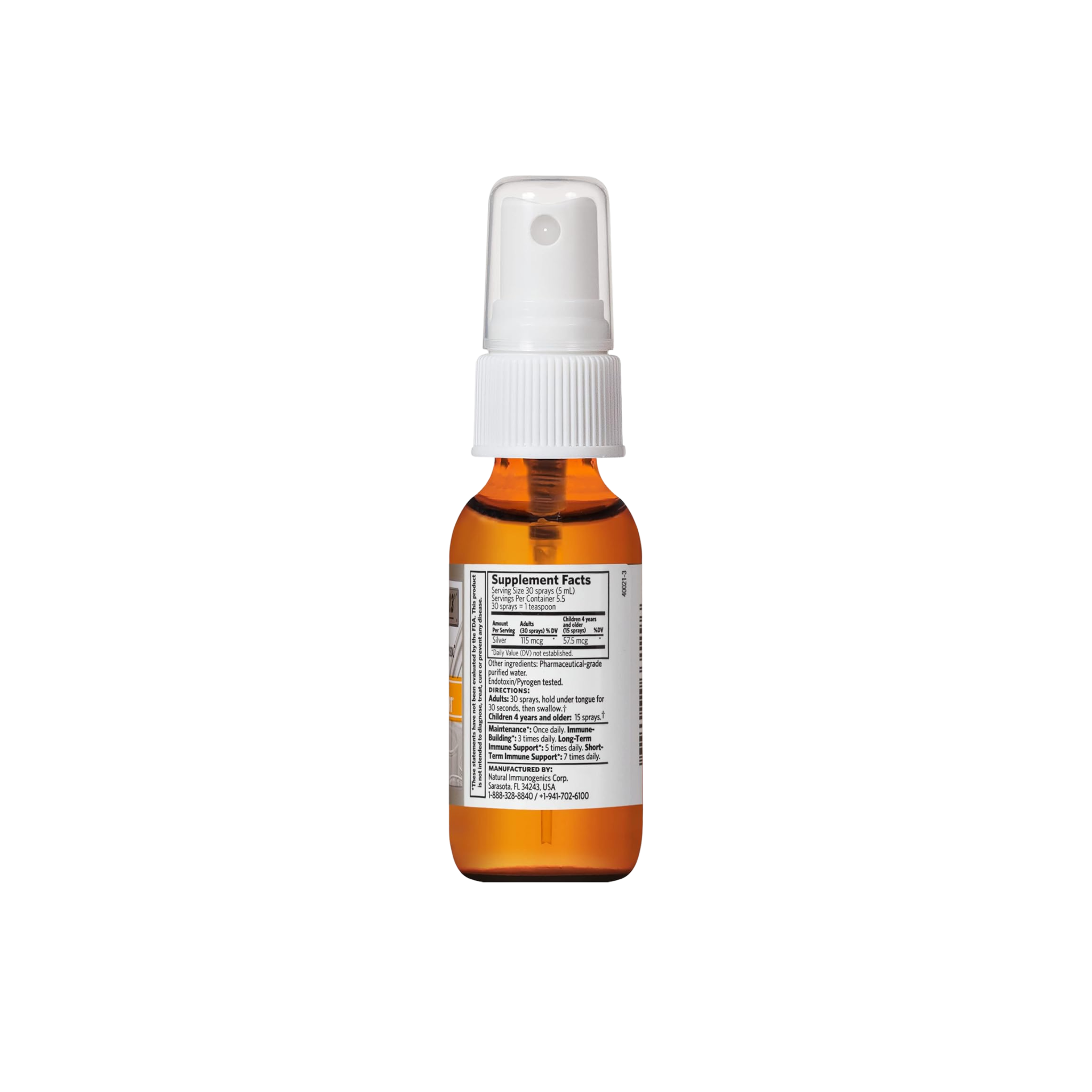 Silver Hydrosol Fine Mist Spray