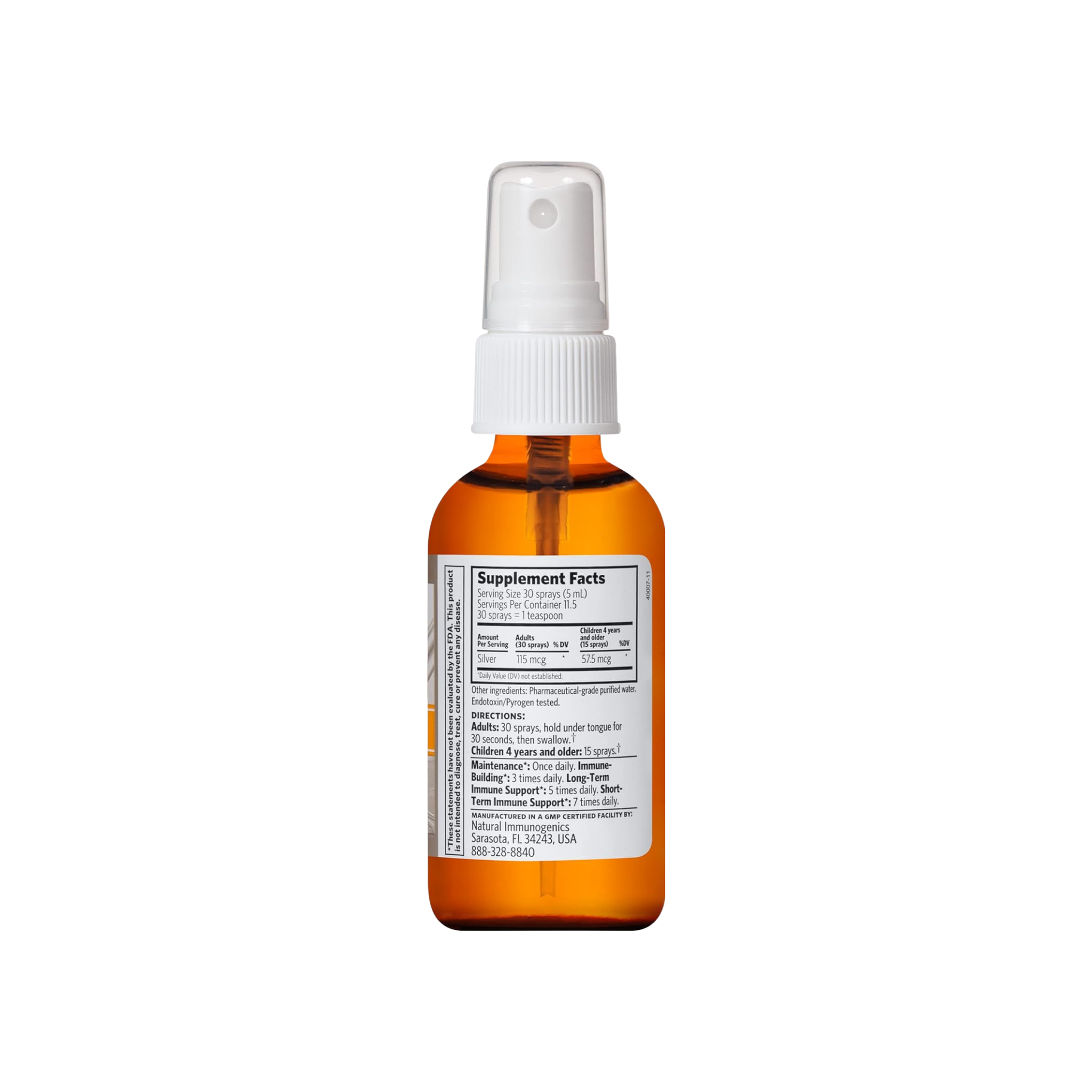 Silver Hydrosol Fine Mist Spray