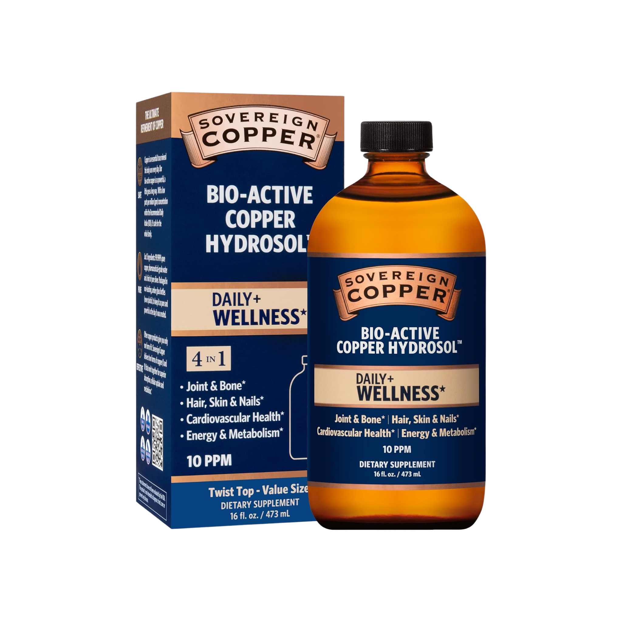 Bio-Active Copper Hydrosol