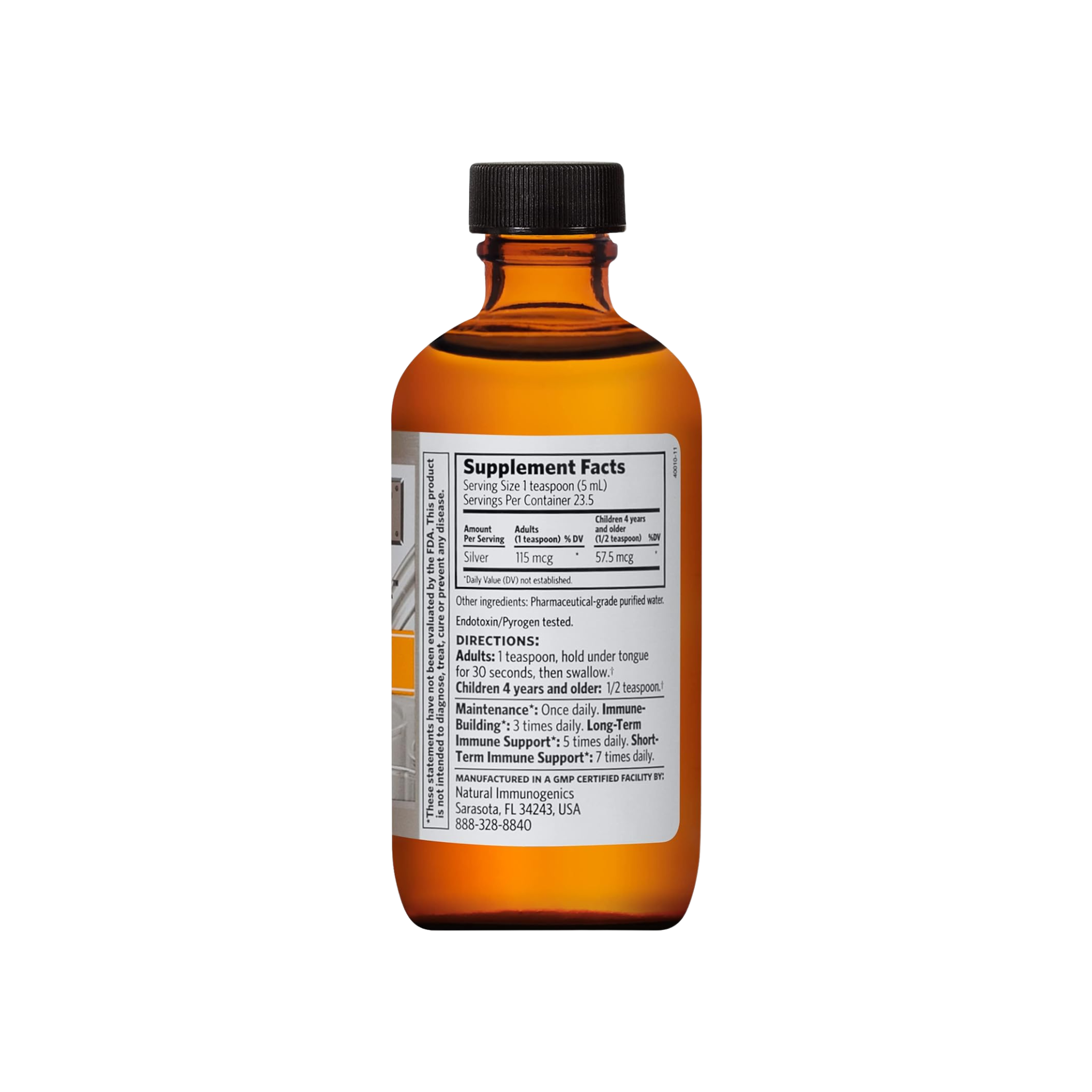 Bio-Active Silver Hydrosol