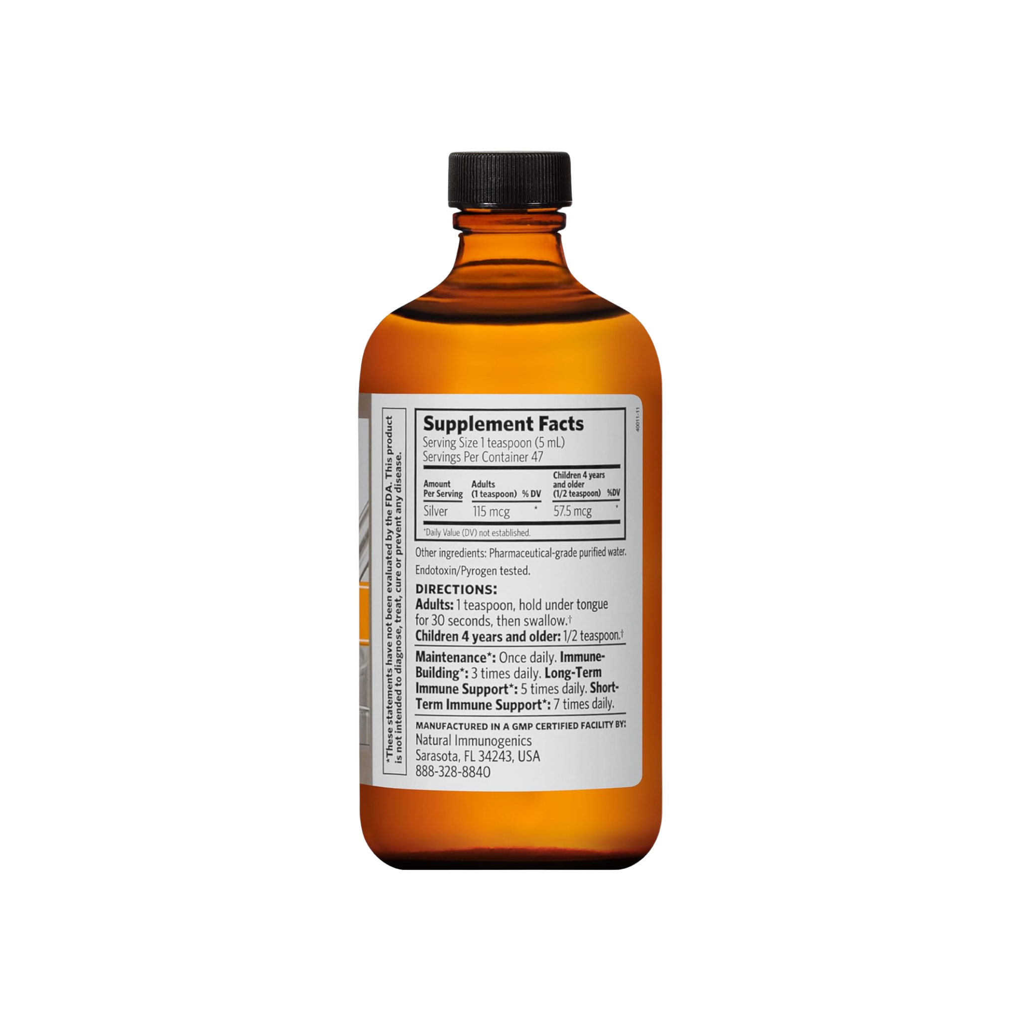 Bio-Active Silver Hydrosol