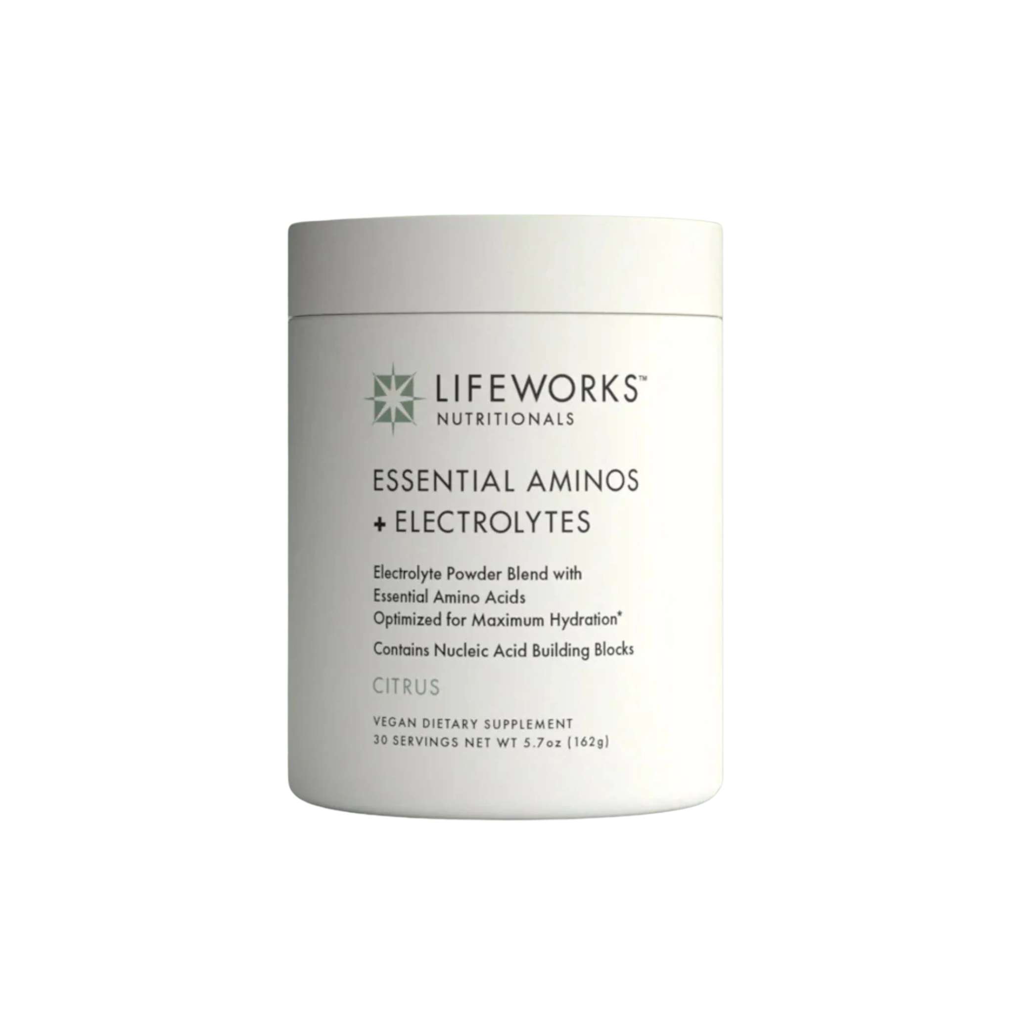 Essential Aminos + Electrolytes Citrus Powder