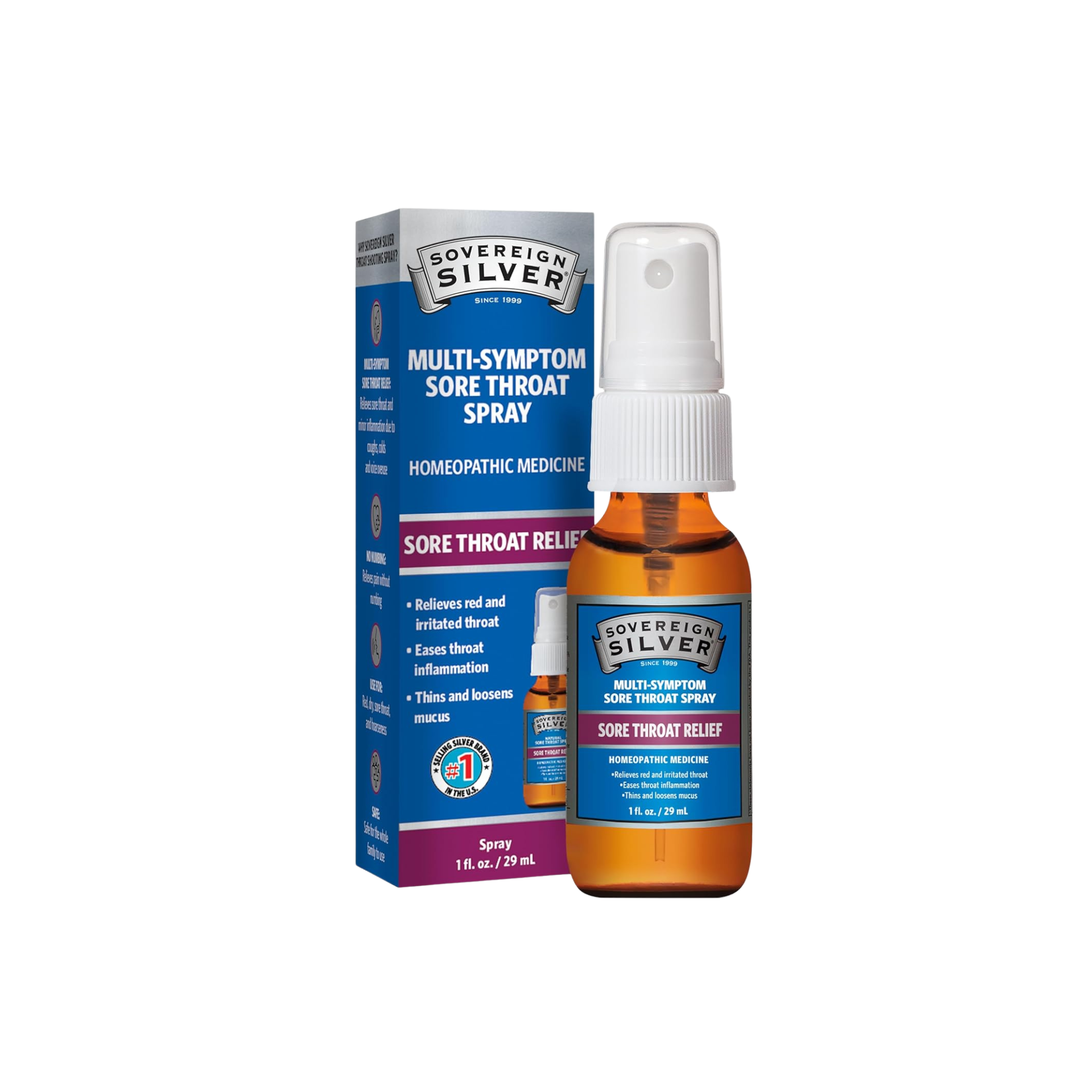 Multi-Symptom Sore Throat Spray