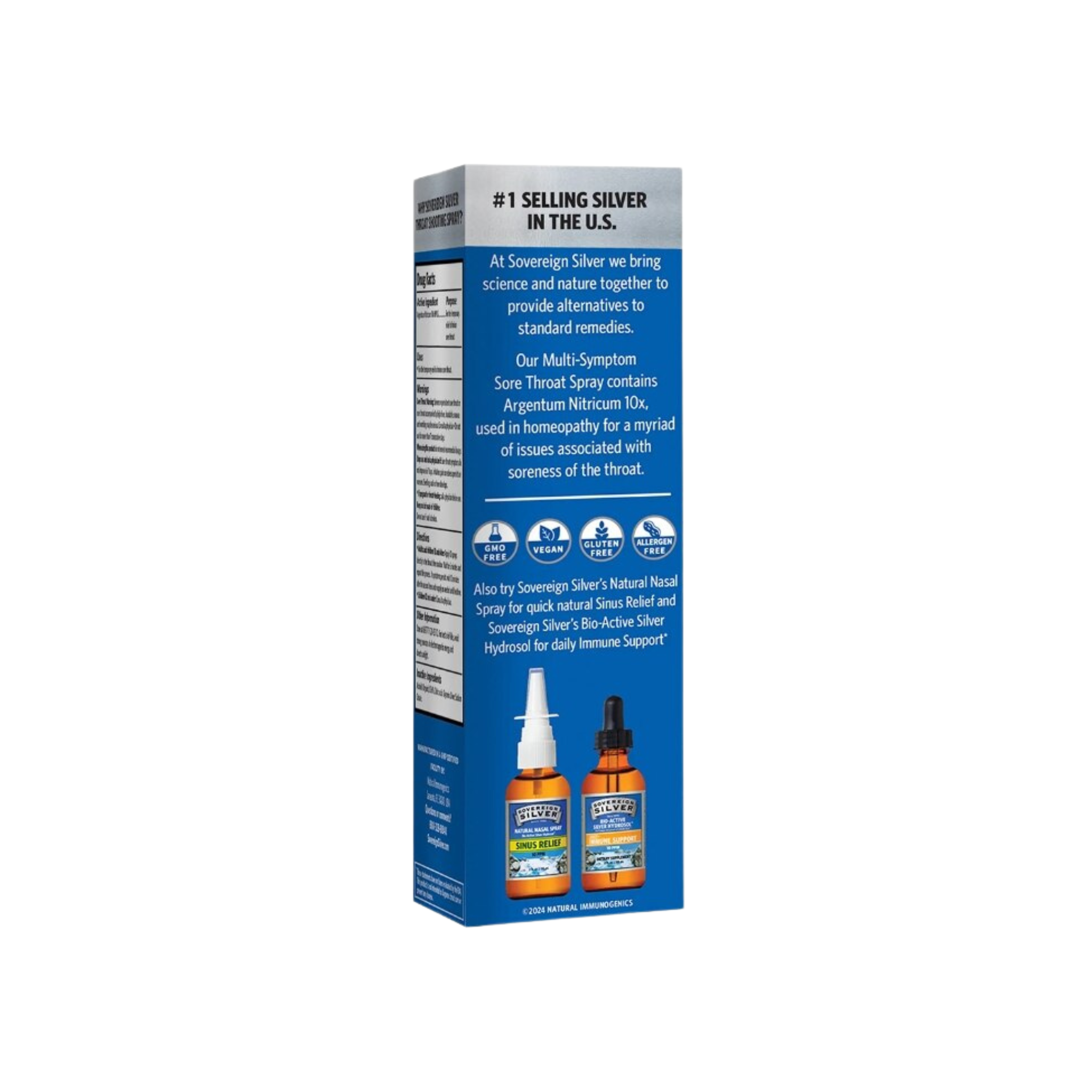 Multi-Symptom Sore Throat Spray