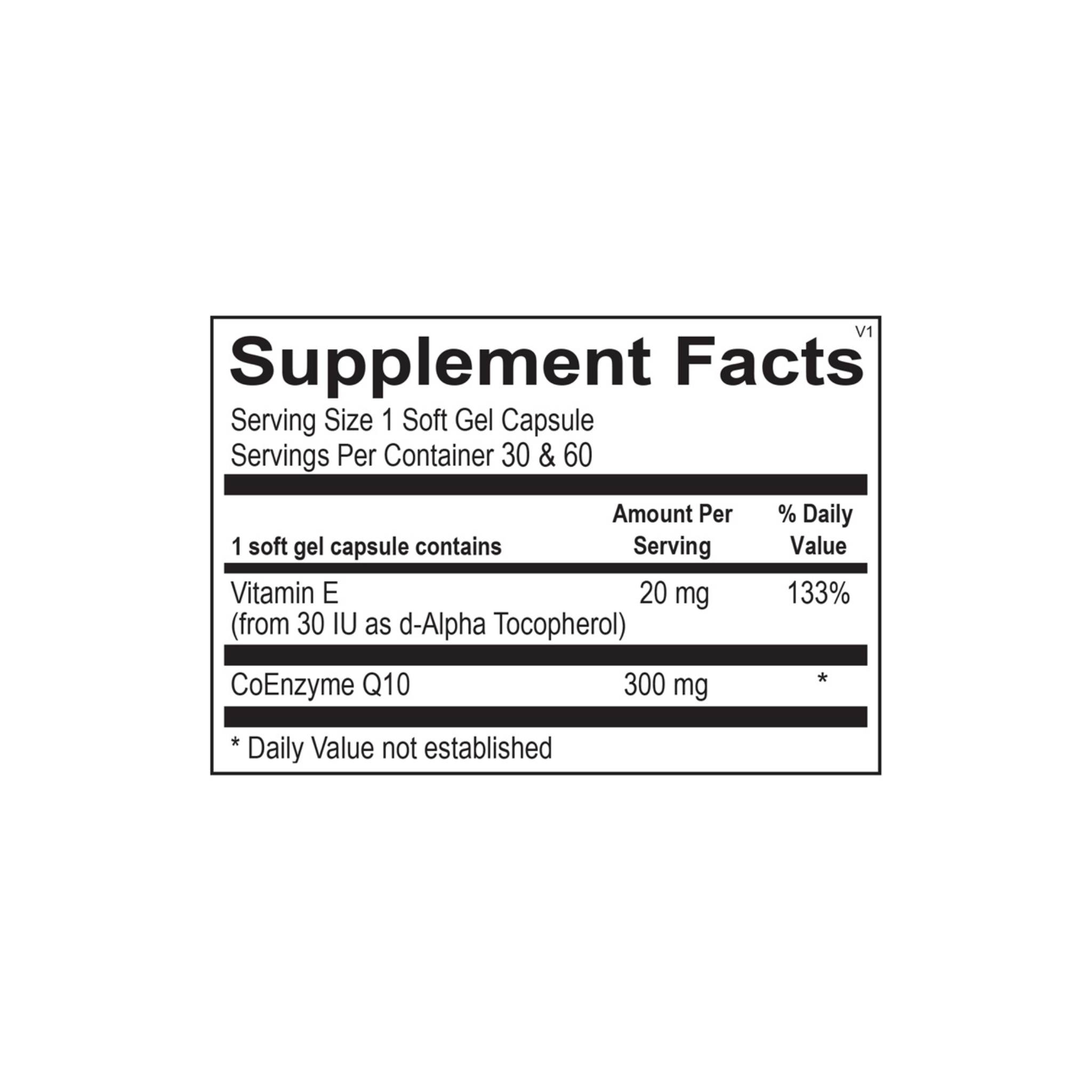 CoQ-10 300 mg