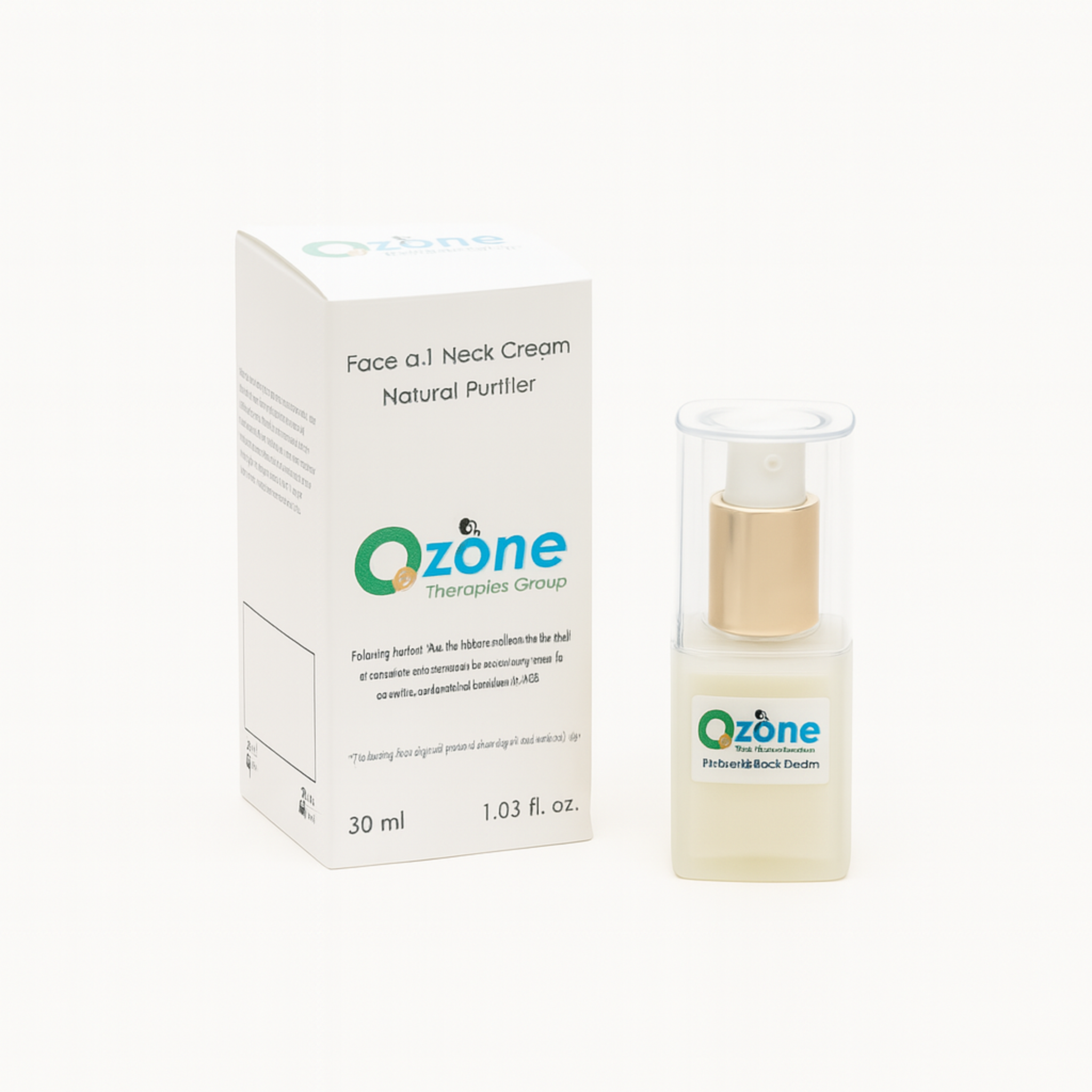 OzonAge Face and Neck Cream