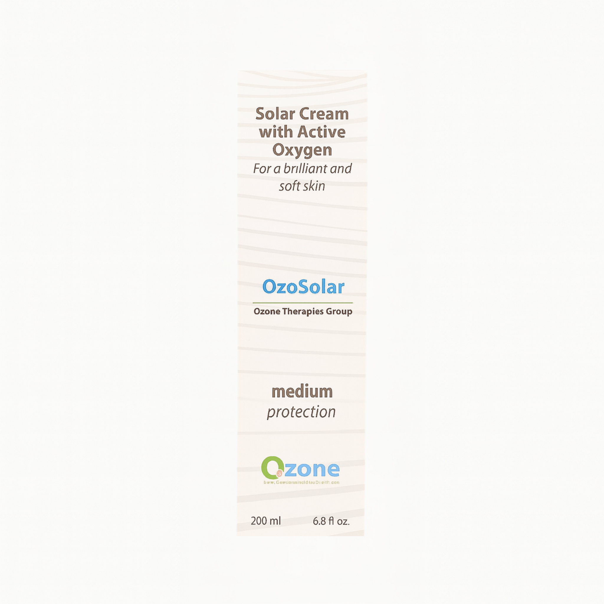 Ozosolar Sunscreen 25 SPF