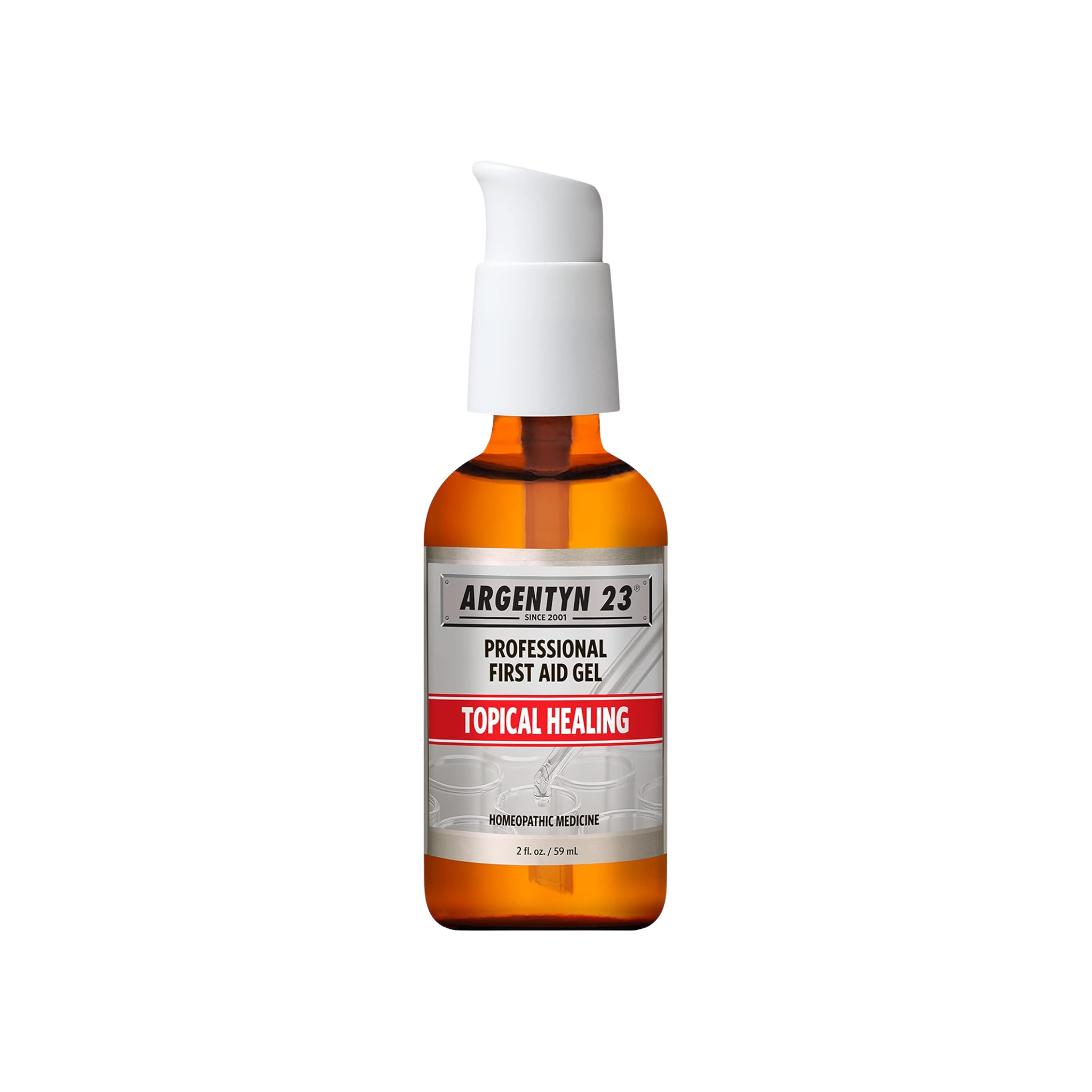 Silver First Aid Gel Topical Relief