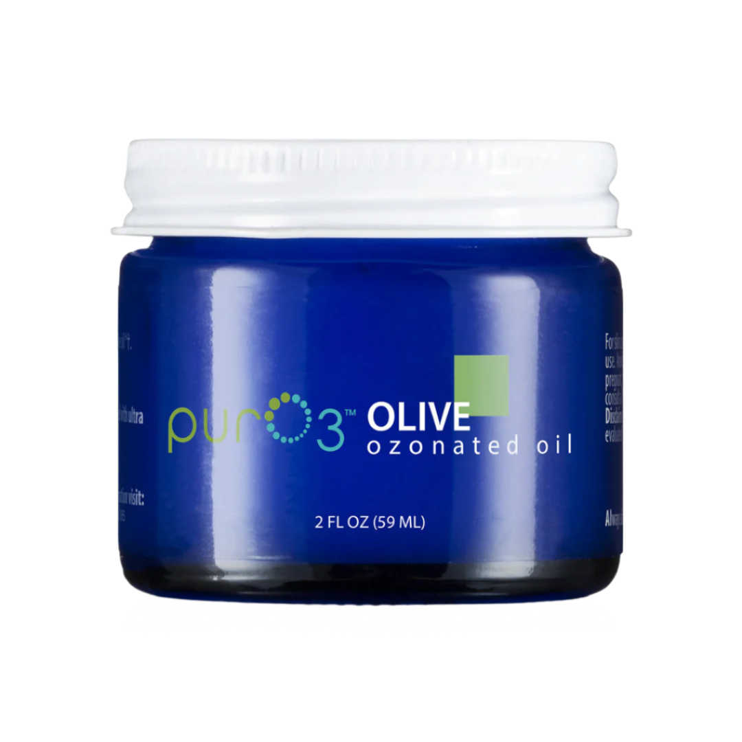 Ozonated Olive Oil