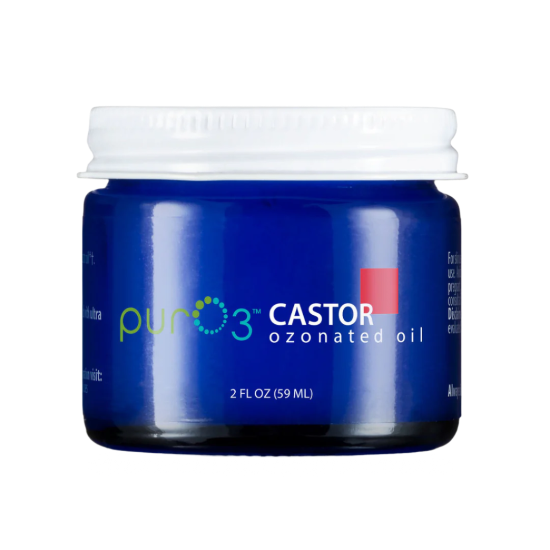 Ozonated Castor Oil