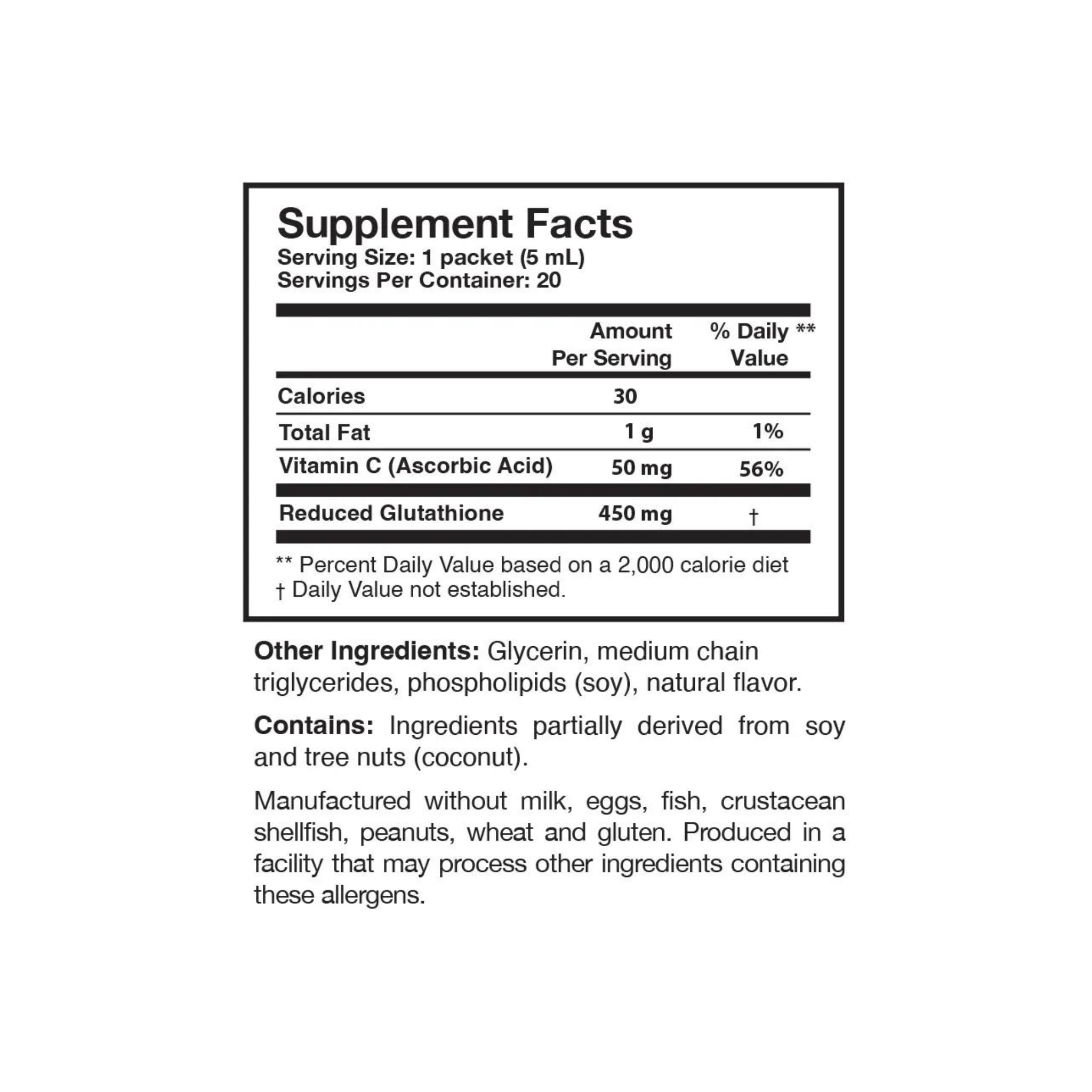 Tri-Fortify Liposomal Glutathione