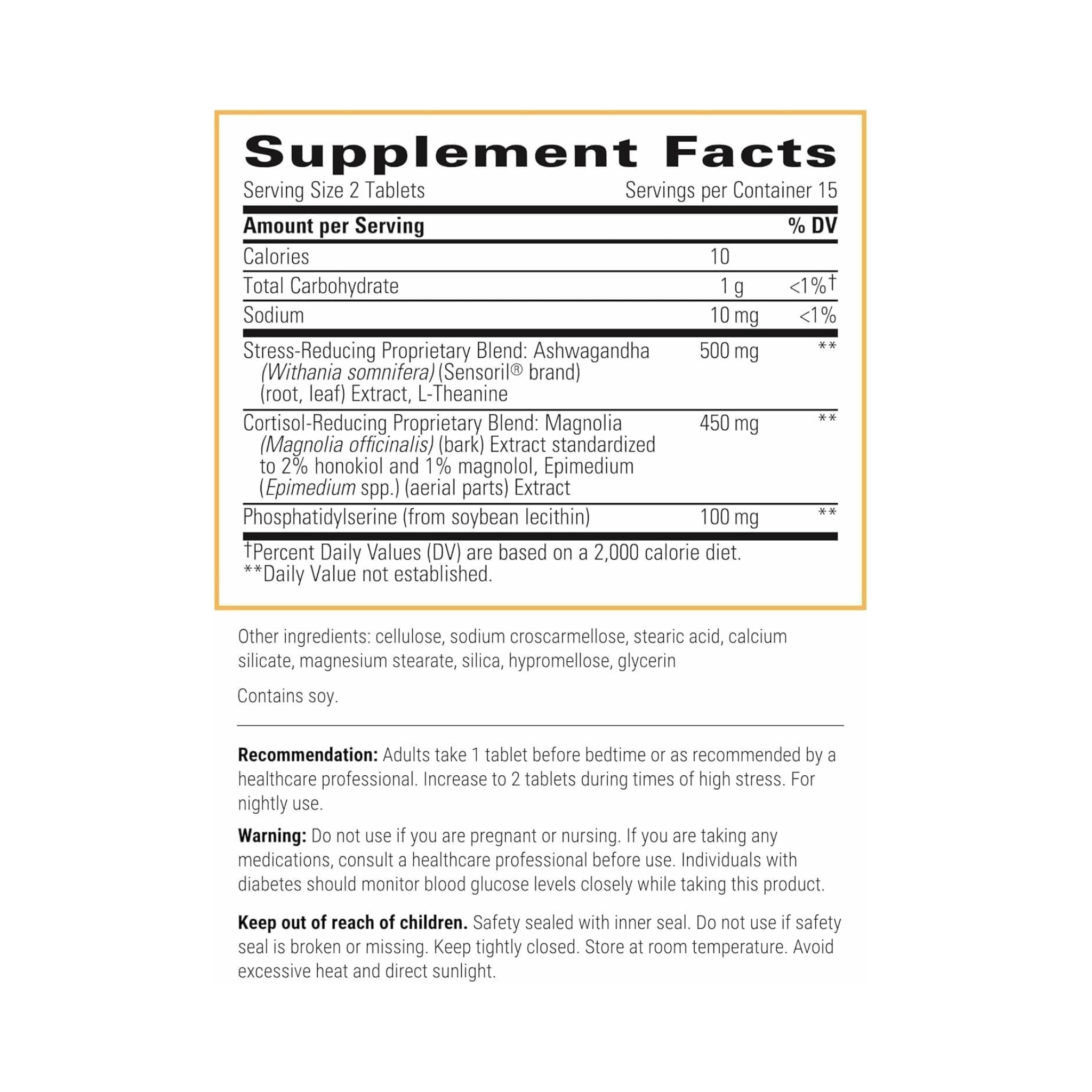 Cortisol Manager