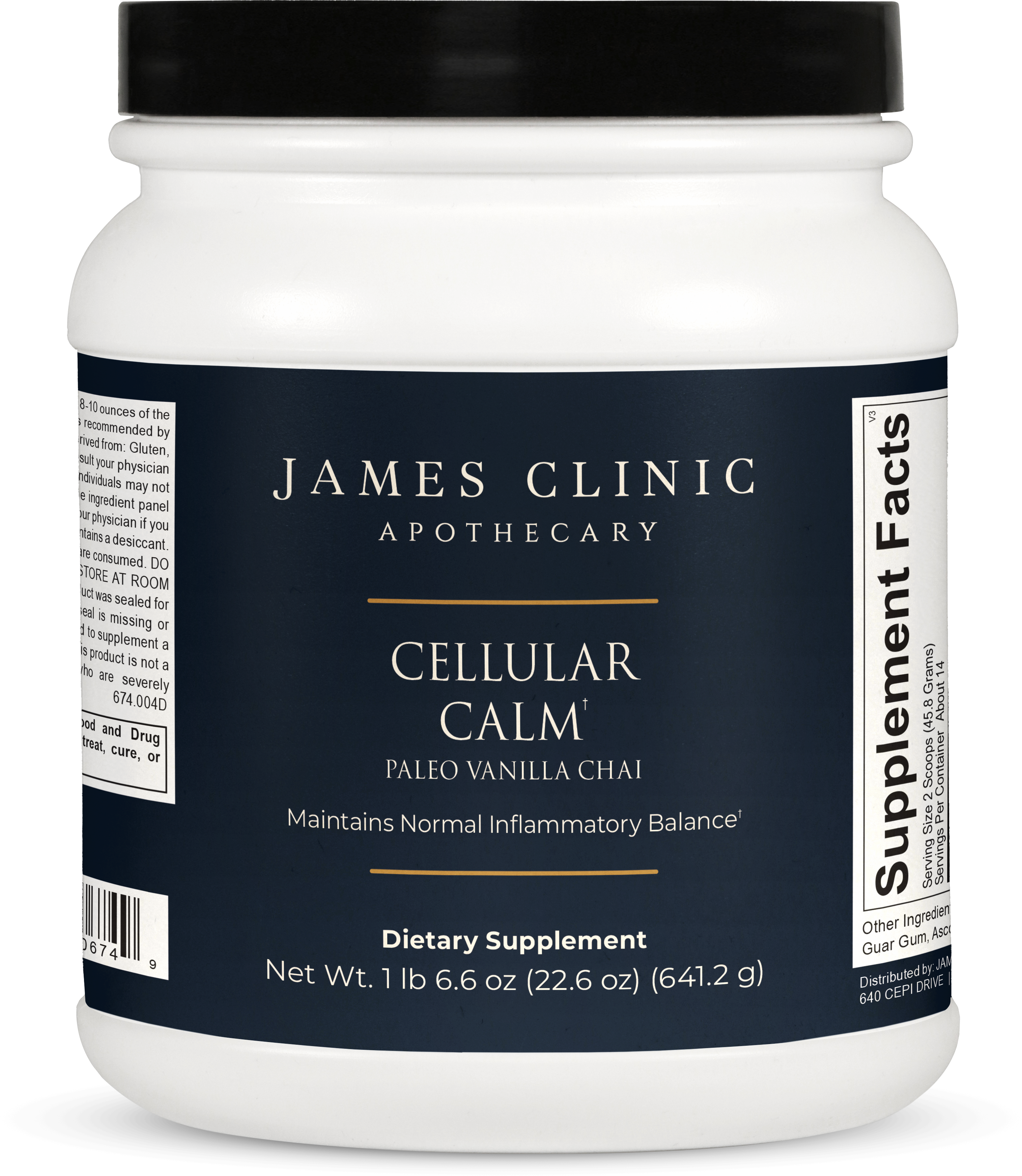 SIBO Relief Stack | Gut Protocol | James Clinic Apothecary