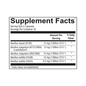 SIBO Relief Stack