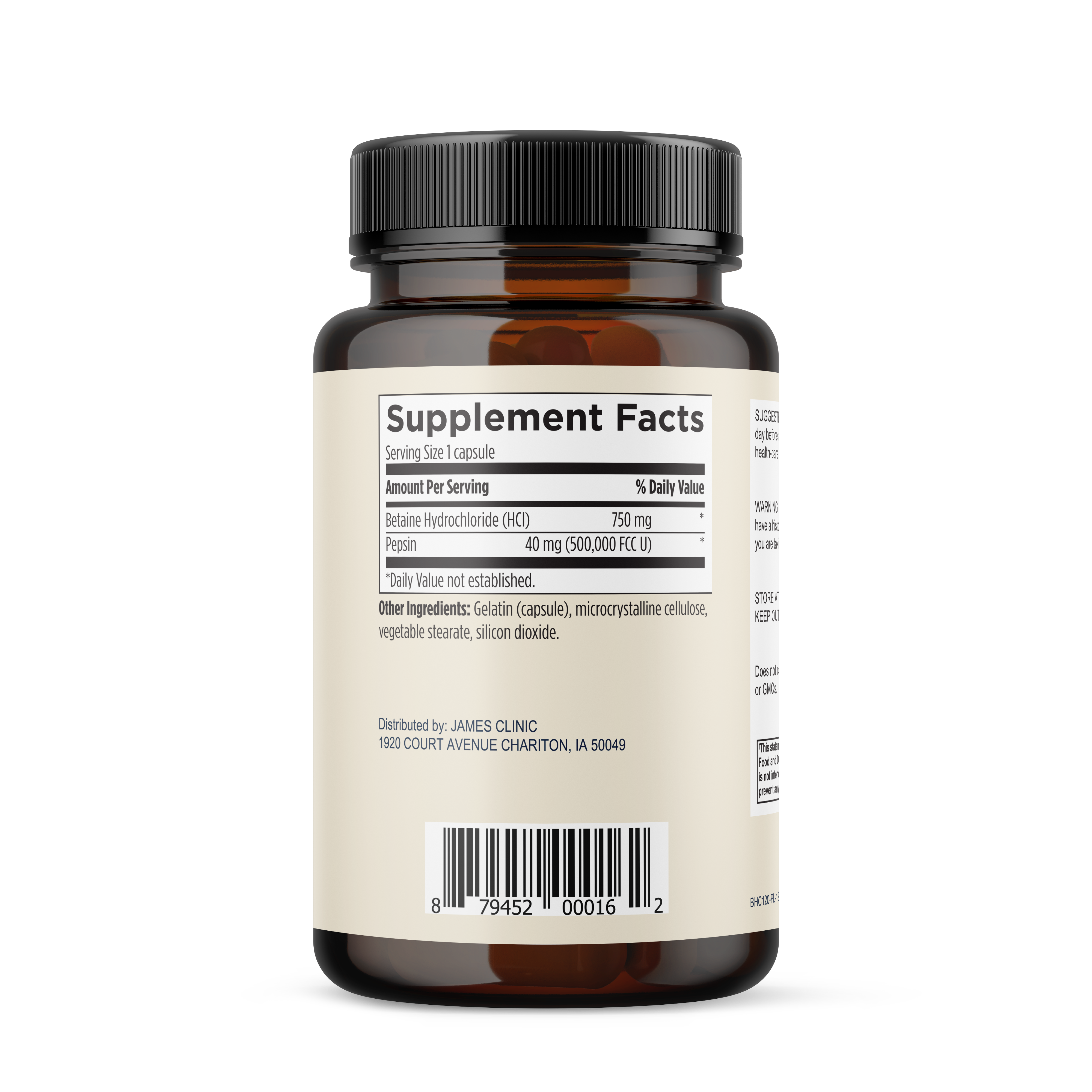 Gut Hcl Balance