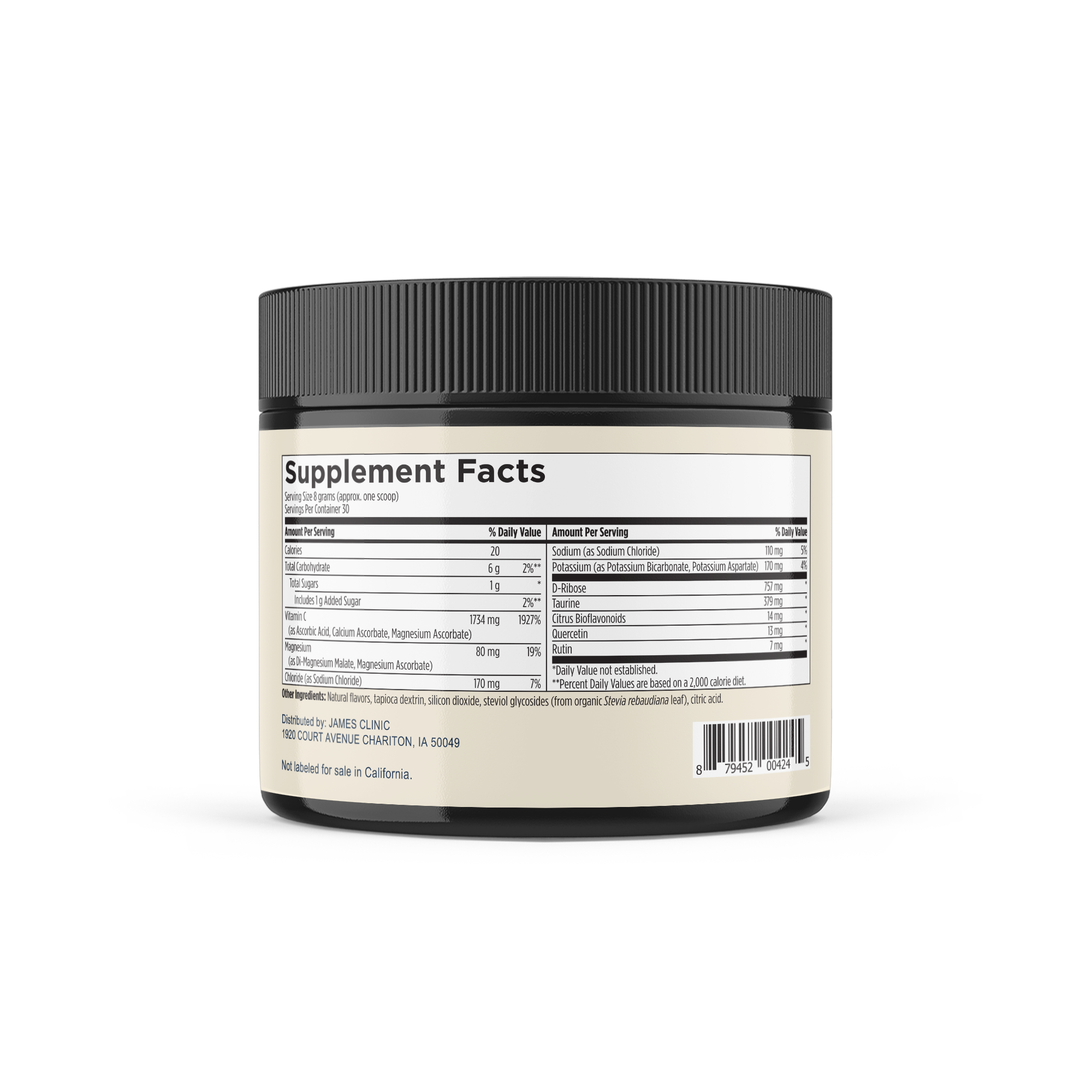 Bougie Electrolytes