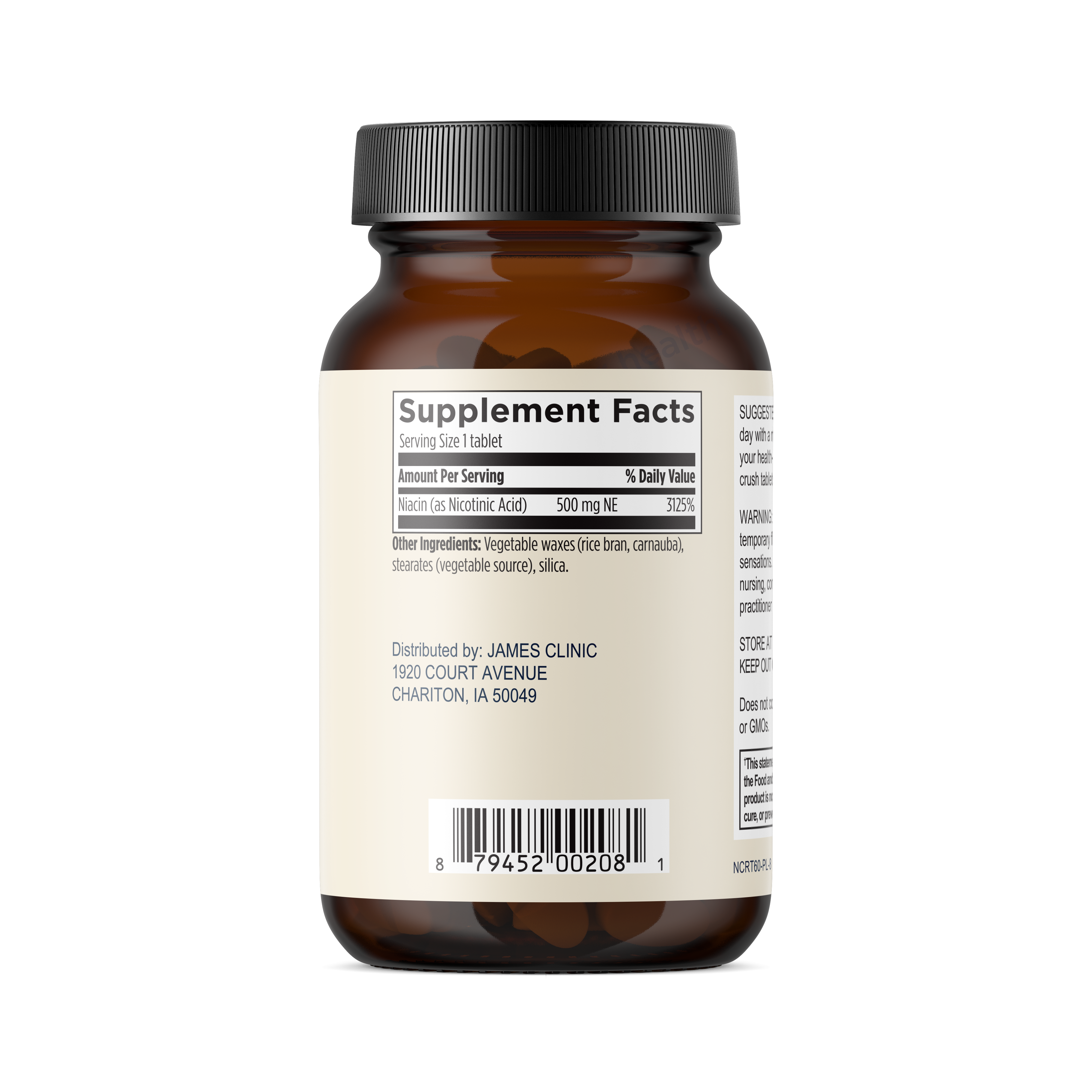 Niacin/Elemental