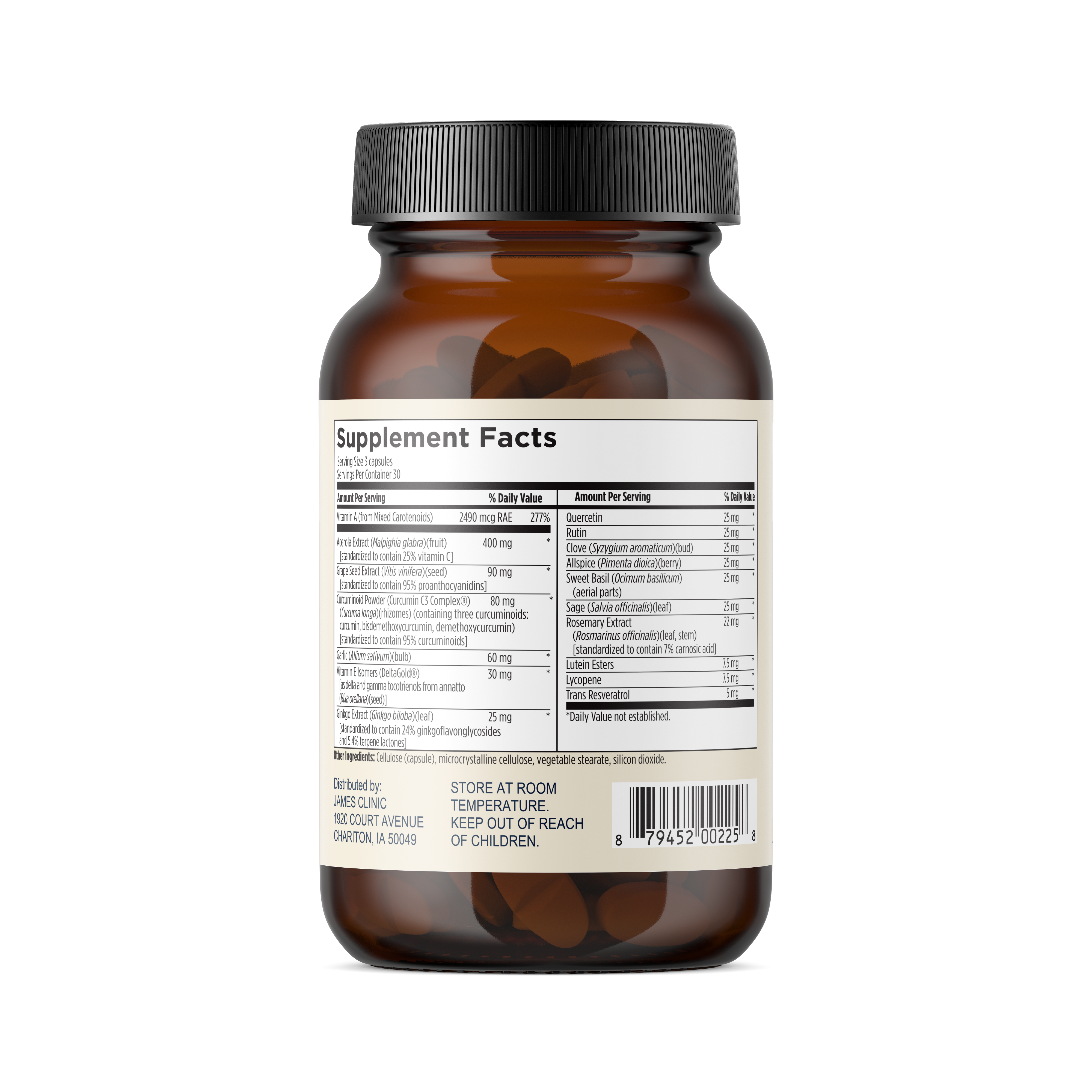 Cellular Oxidative Support