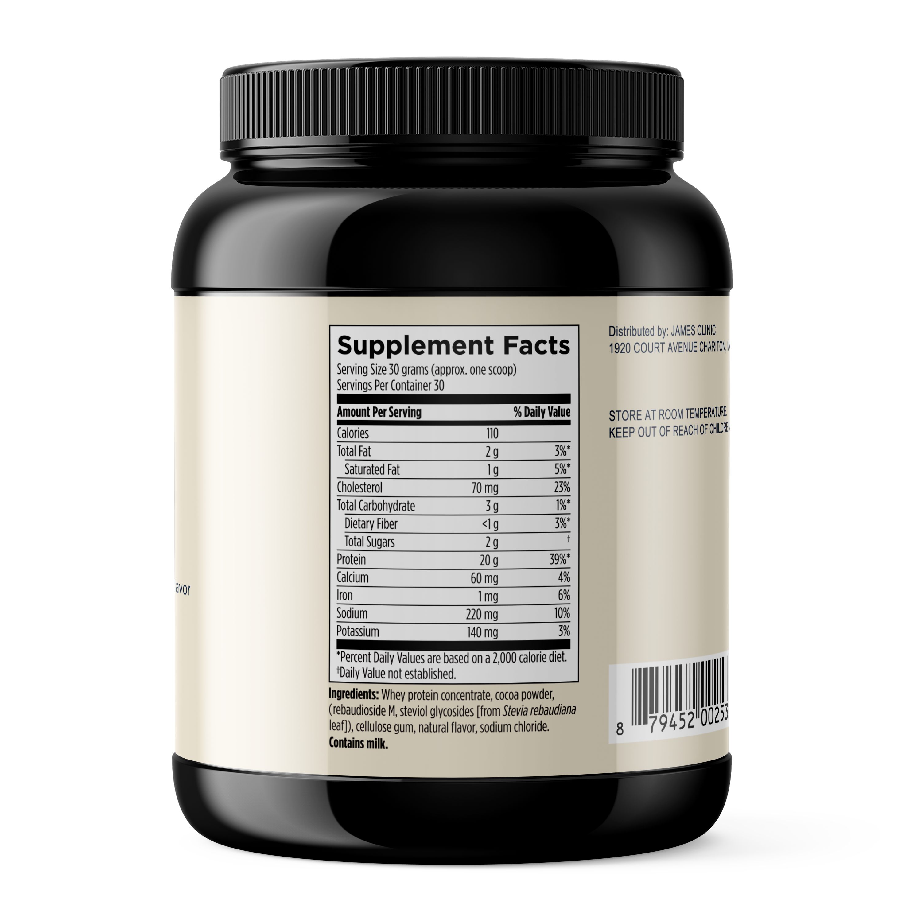 Bougie Whey