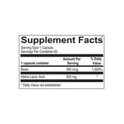 Lipoic Acid 300 mg