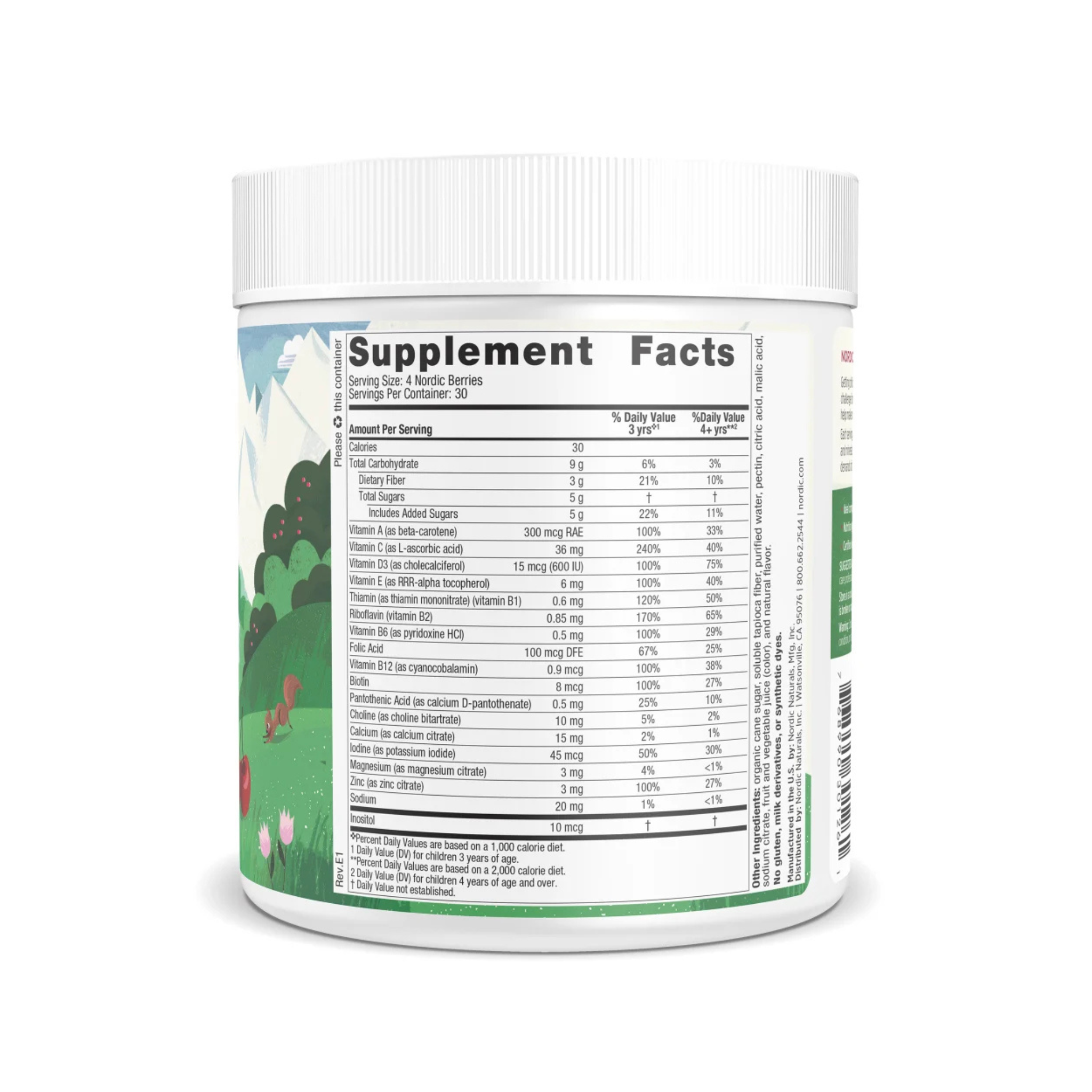 Nordic Berries Cherry Berry