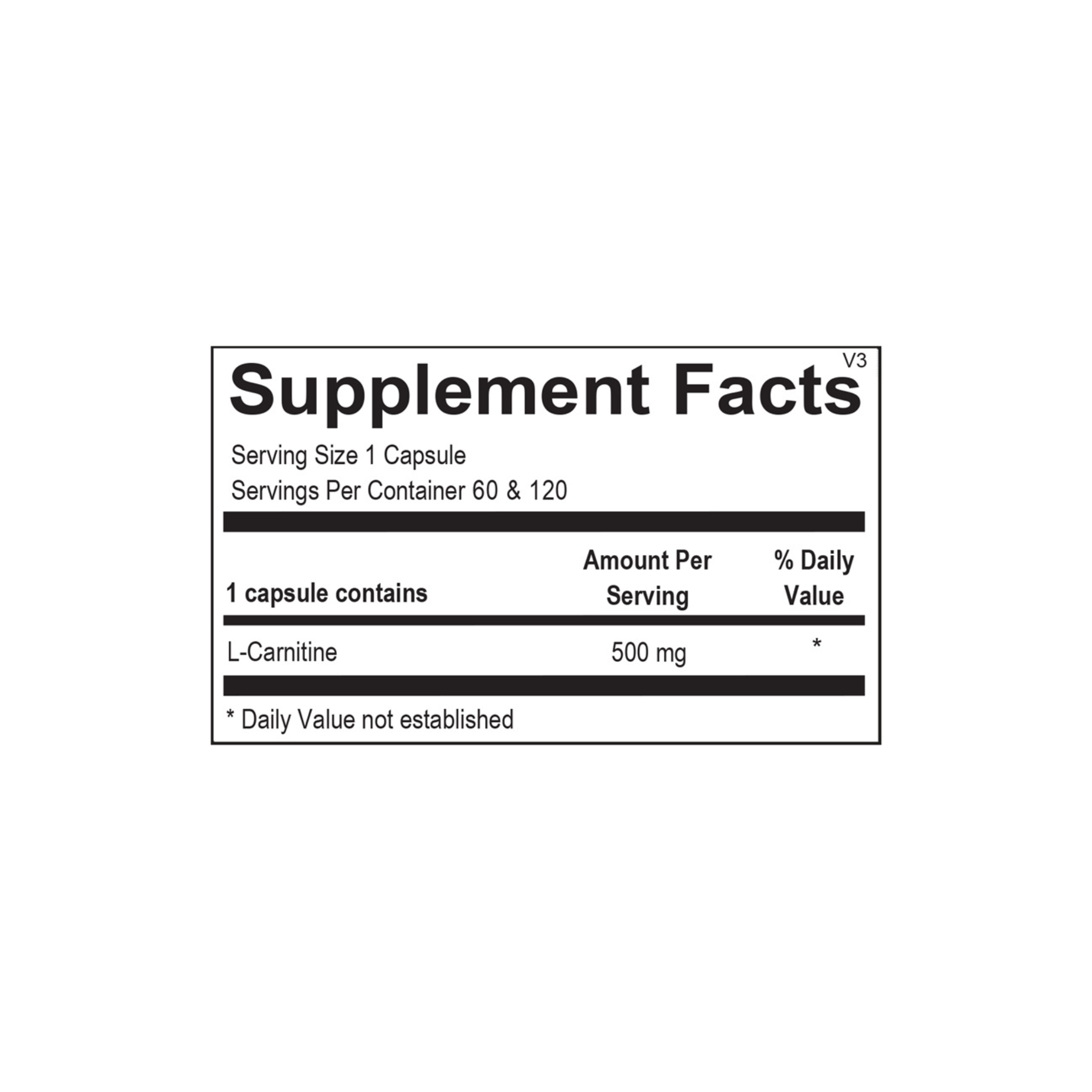 OrthomolecularL-CarnitineSupplementFacts.png