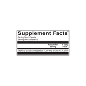 Vitamin D3 50,000 IU