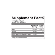 Lipoic Acid 300 mg