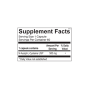 N-Acetyl Cysteine