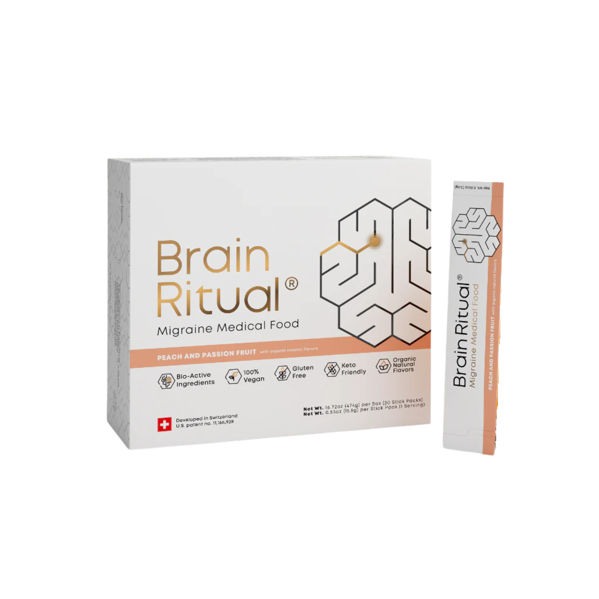 Marcus Ritual Brain Brain Ritual® | World's First Migraine Medical Food – James Clinic ...