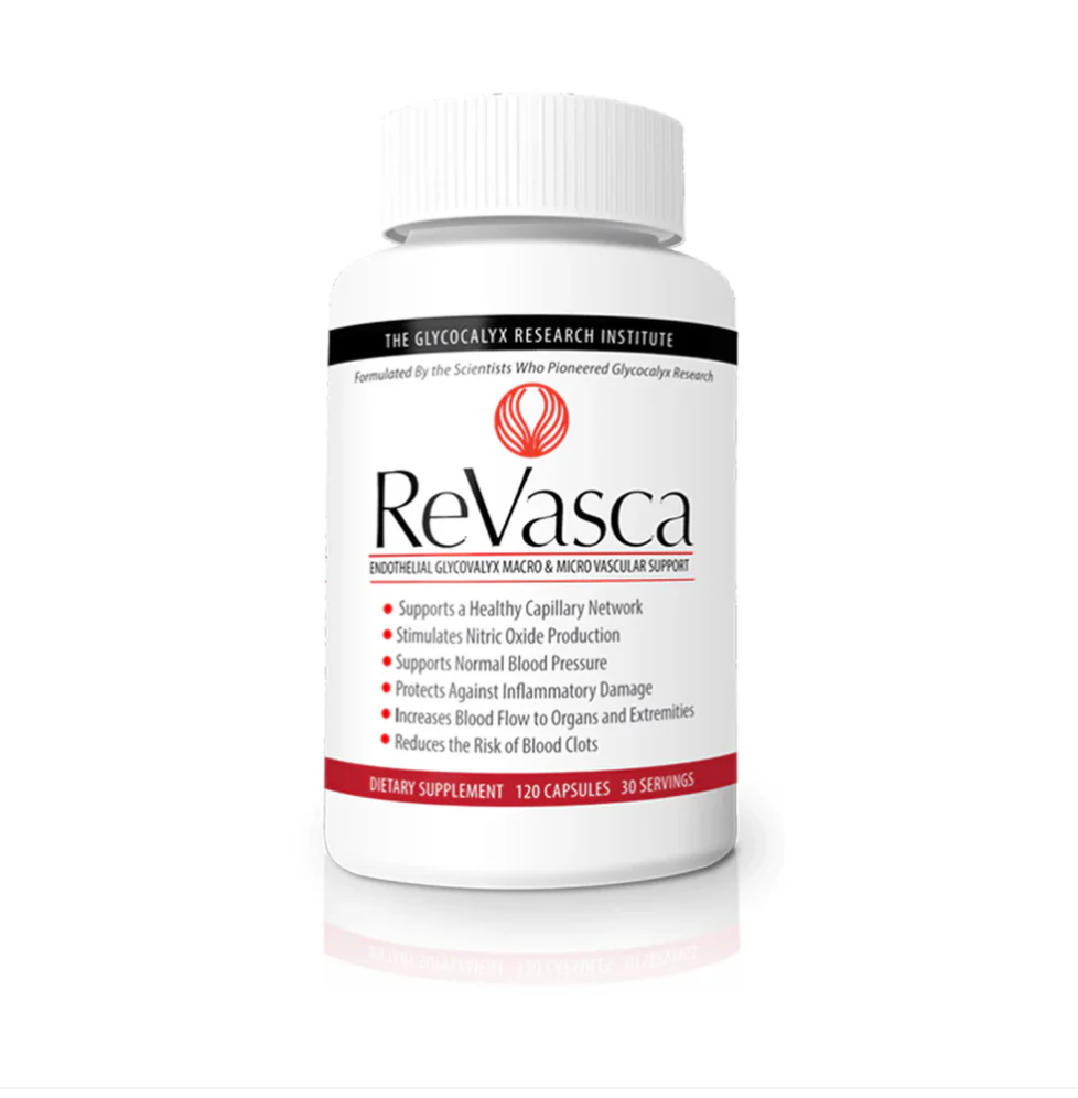 ReVasca™ – Advanced Microvascular & Circulatory Support | Glycocalyx Repair Formula