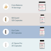 SIBO Relief Stack