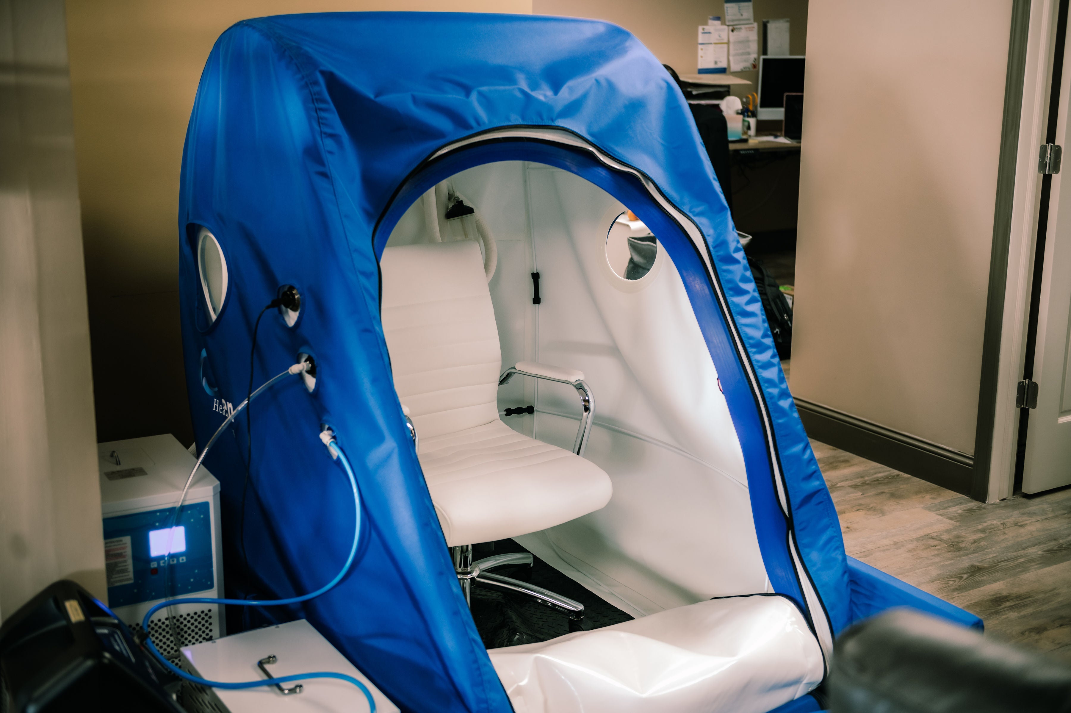 Hyperbaric Oxygen Treatment (HBOT)