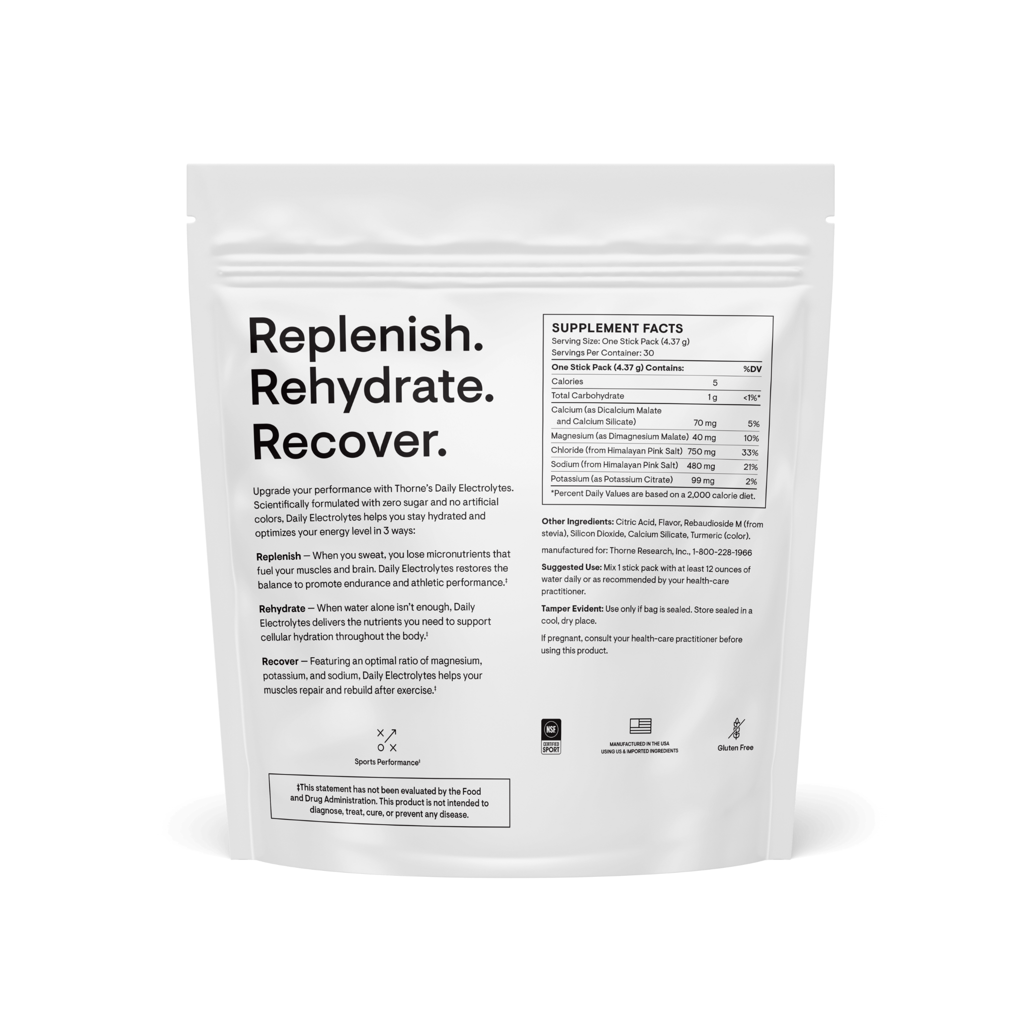 Daily Electrolytes – Blood Orange