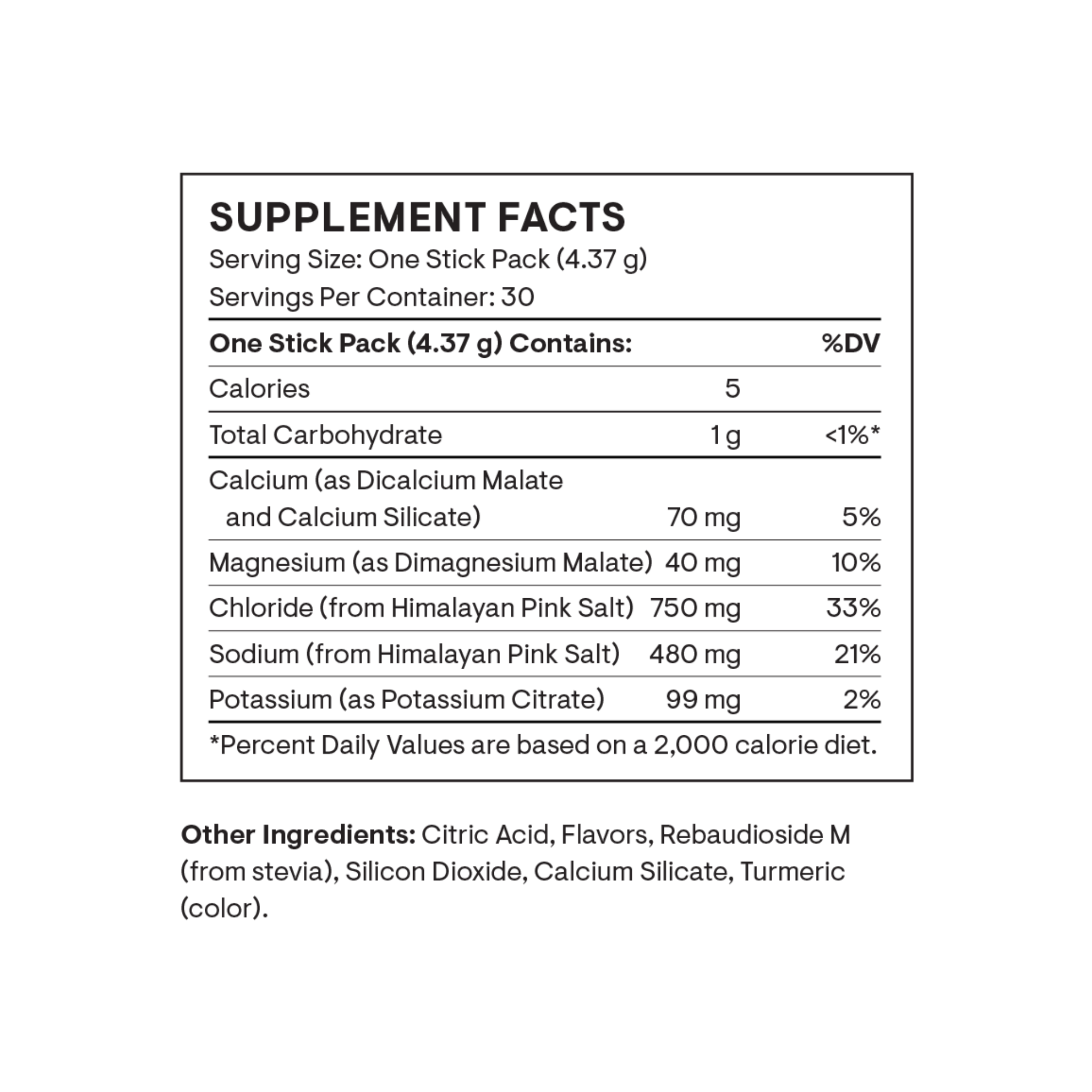 Daily Electrolytes – Mango Limeade