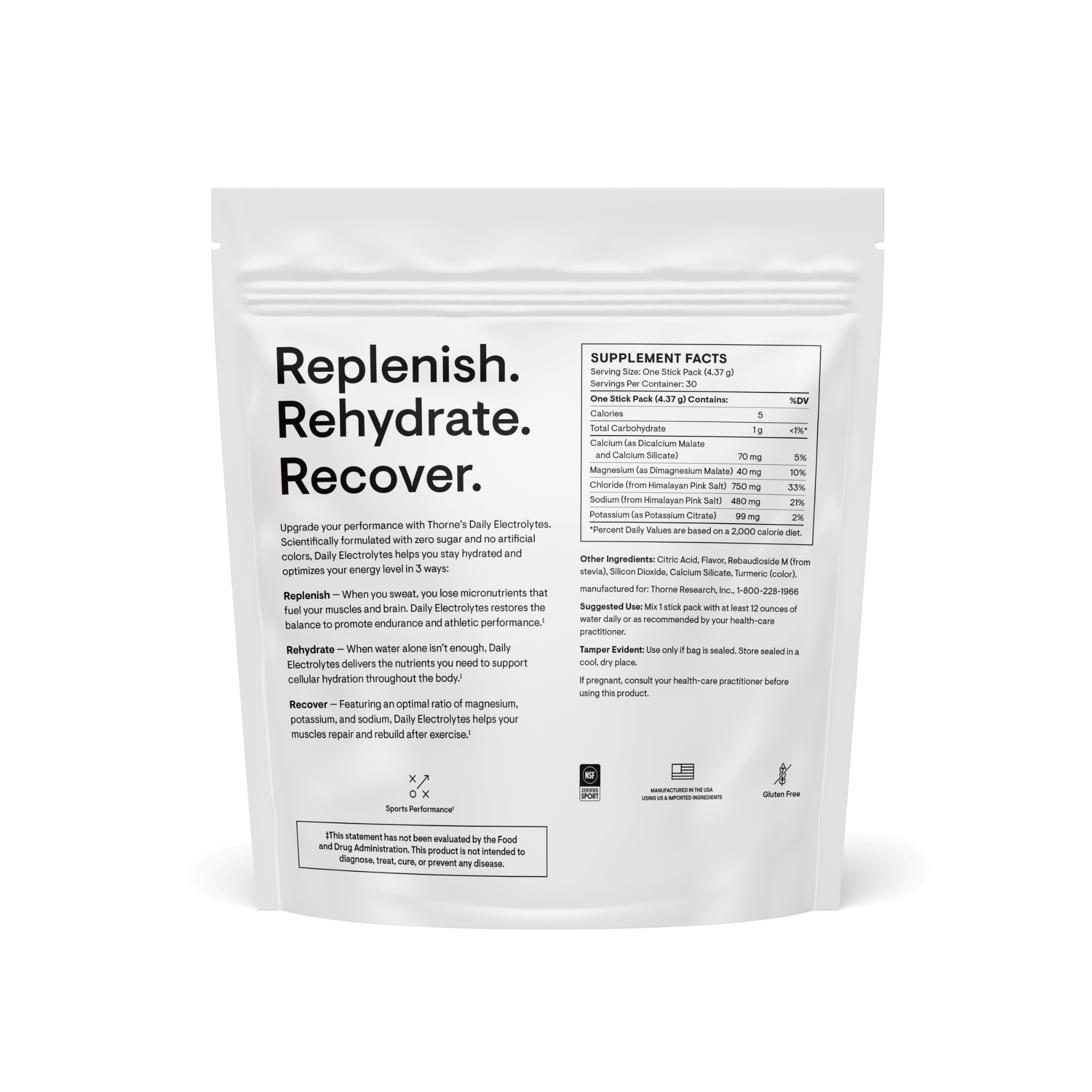 Daily Electrolytes – Mango Limeade