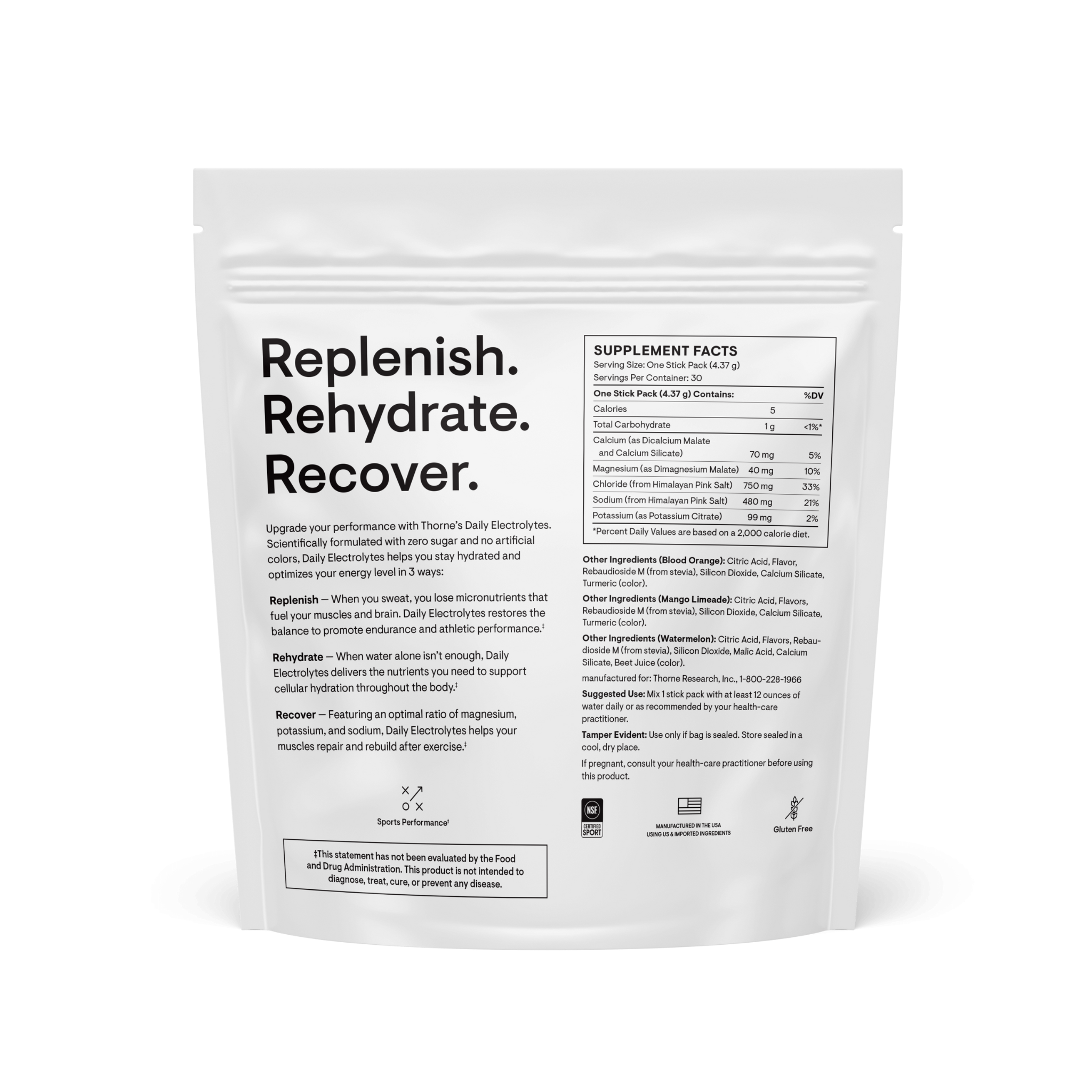 Daily Electrolytes – Variety Pack