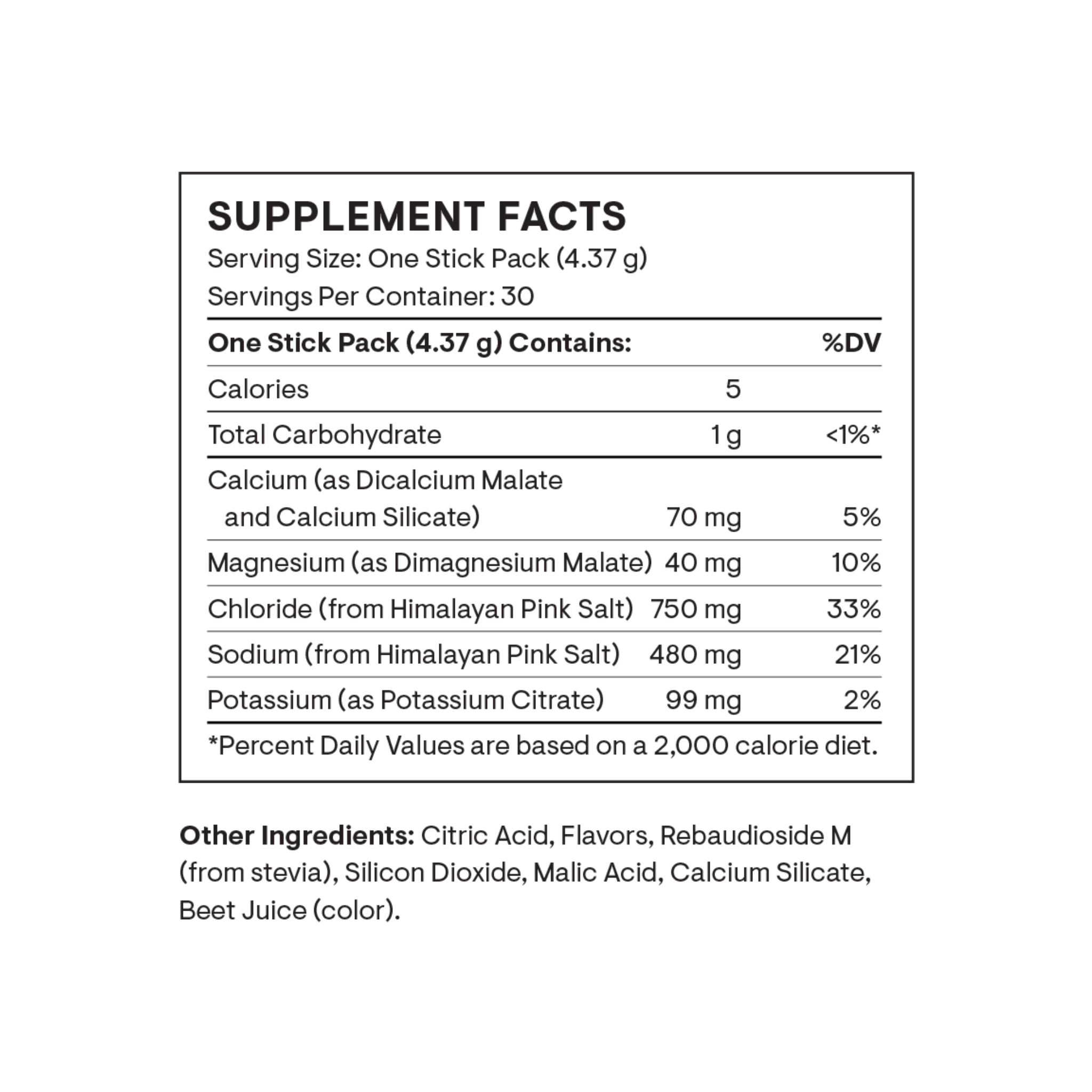 Daily Electrolytes – Watermelon