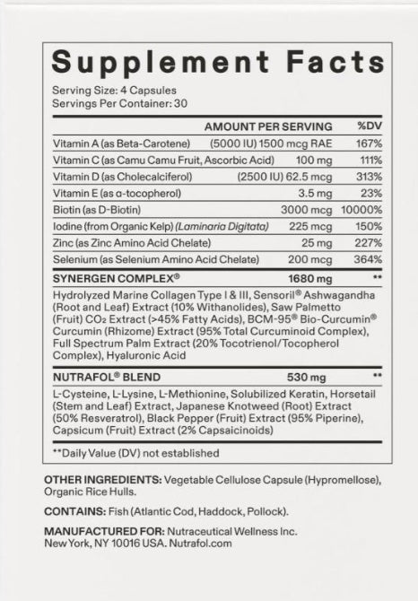 Nutrafol Women Hair Growth Pack (3-month supply)
