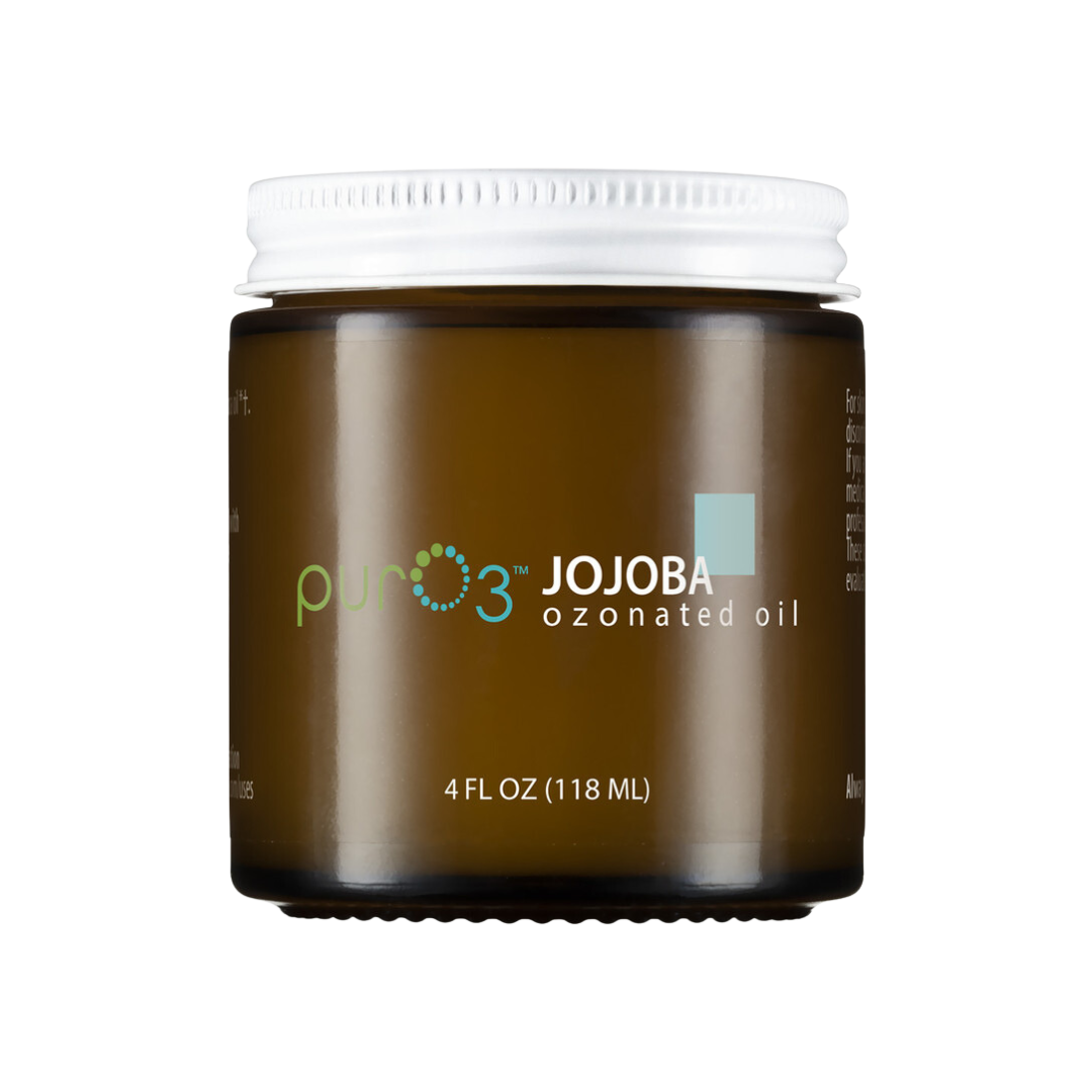 Ozonated Jojoba Oil