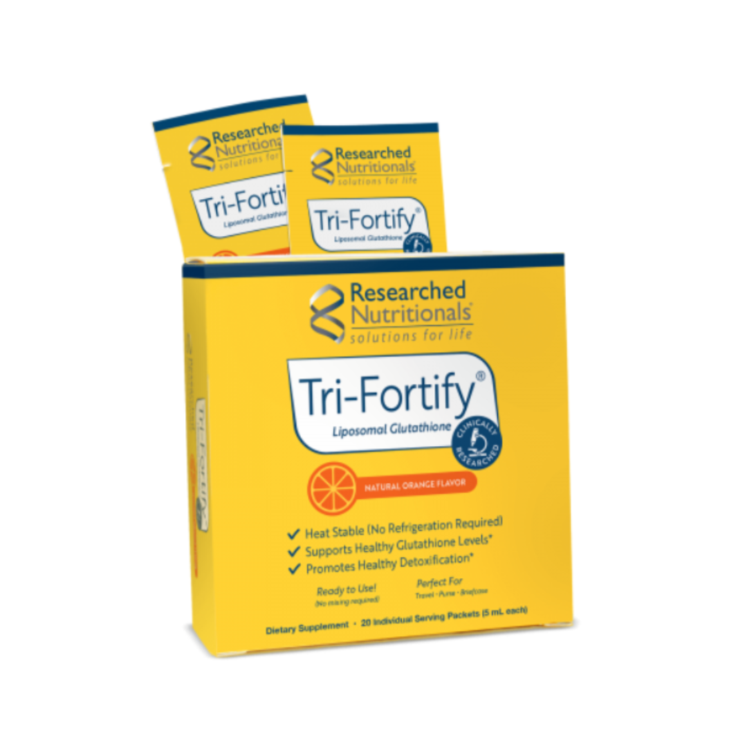 research nutritionals glutathione Capsules & Reviews Did you know that Tri-Fortify