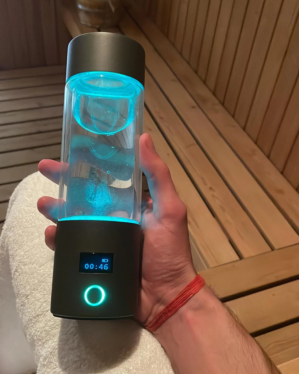 Python Bionic Hydrogen water bottle