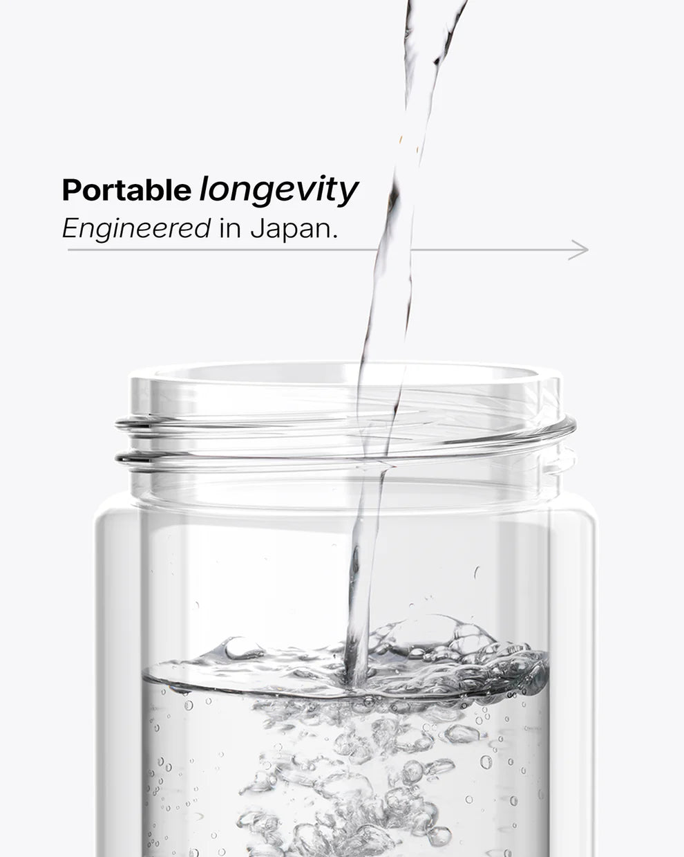 Python Bionic Hydrogen water bottle