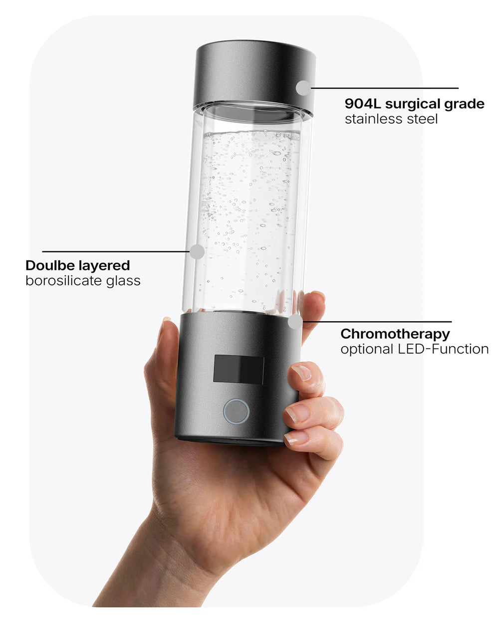 Python Bionic Hydrogen water bottle