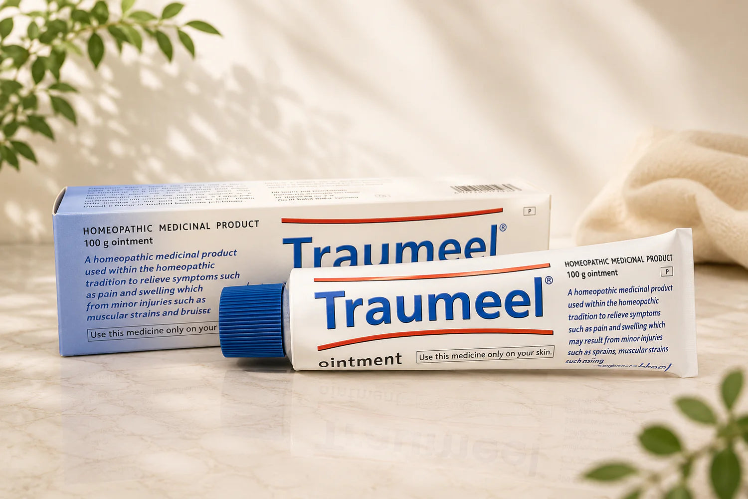Traumeel Ointment (Cream)