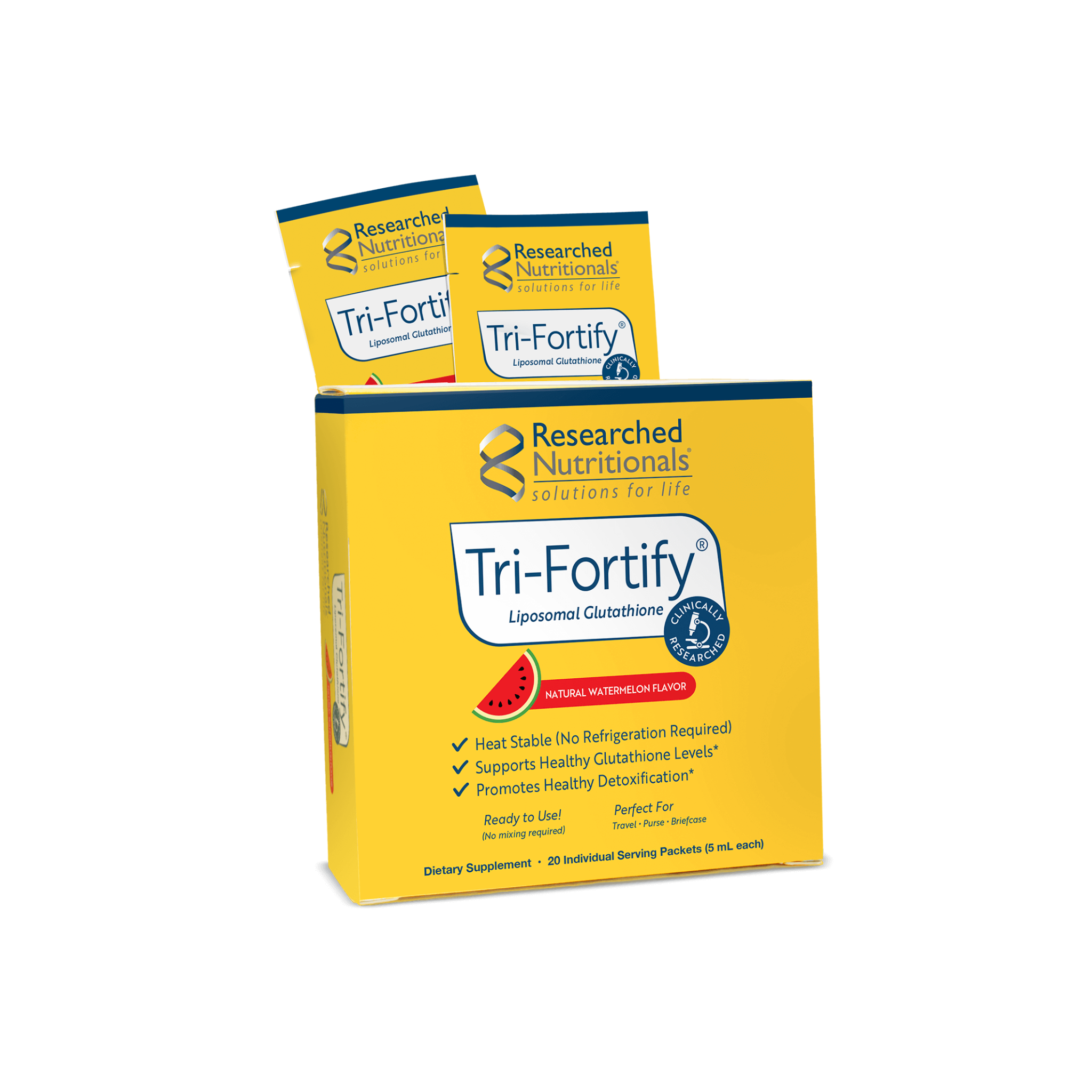 Tri-Fortify Liposomal Glutathione