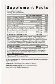 Nutrafol Women's Balance Hair Growth Pack (3-month supply)