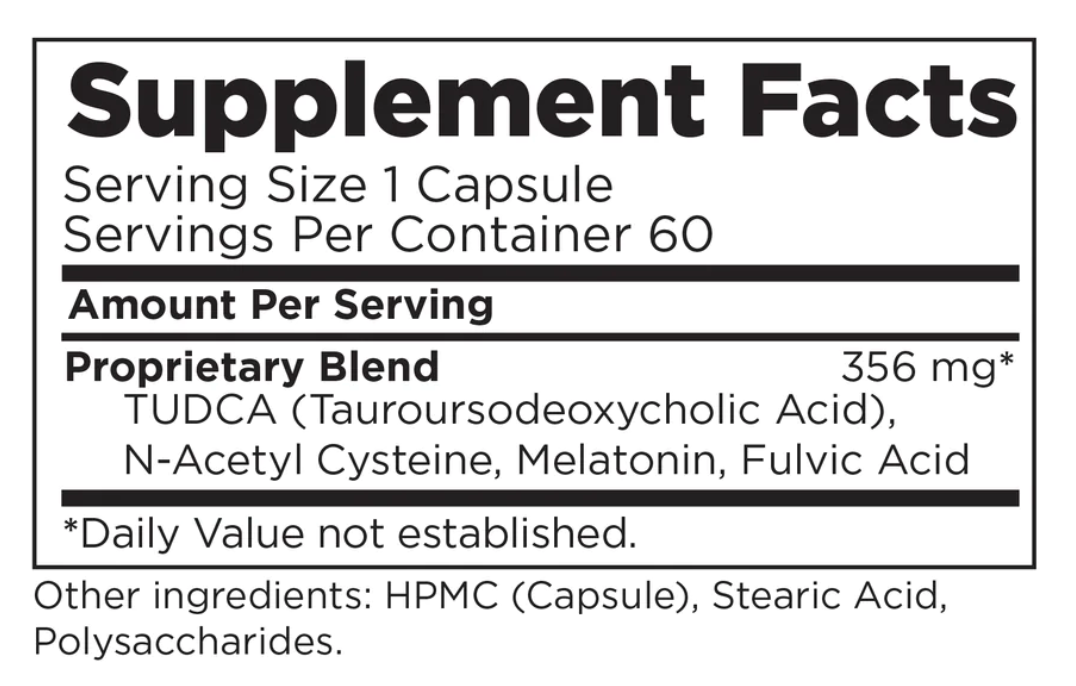 Advanced TUDCA
